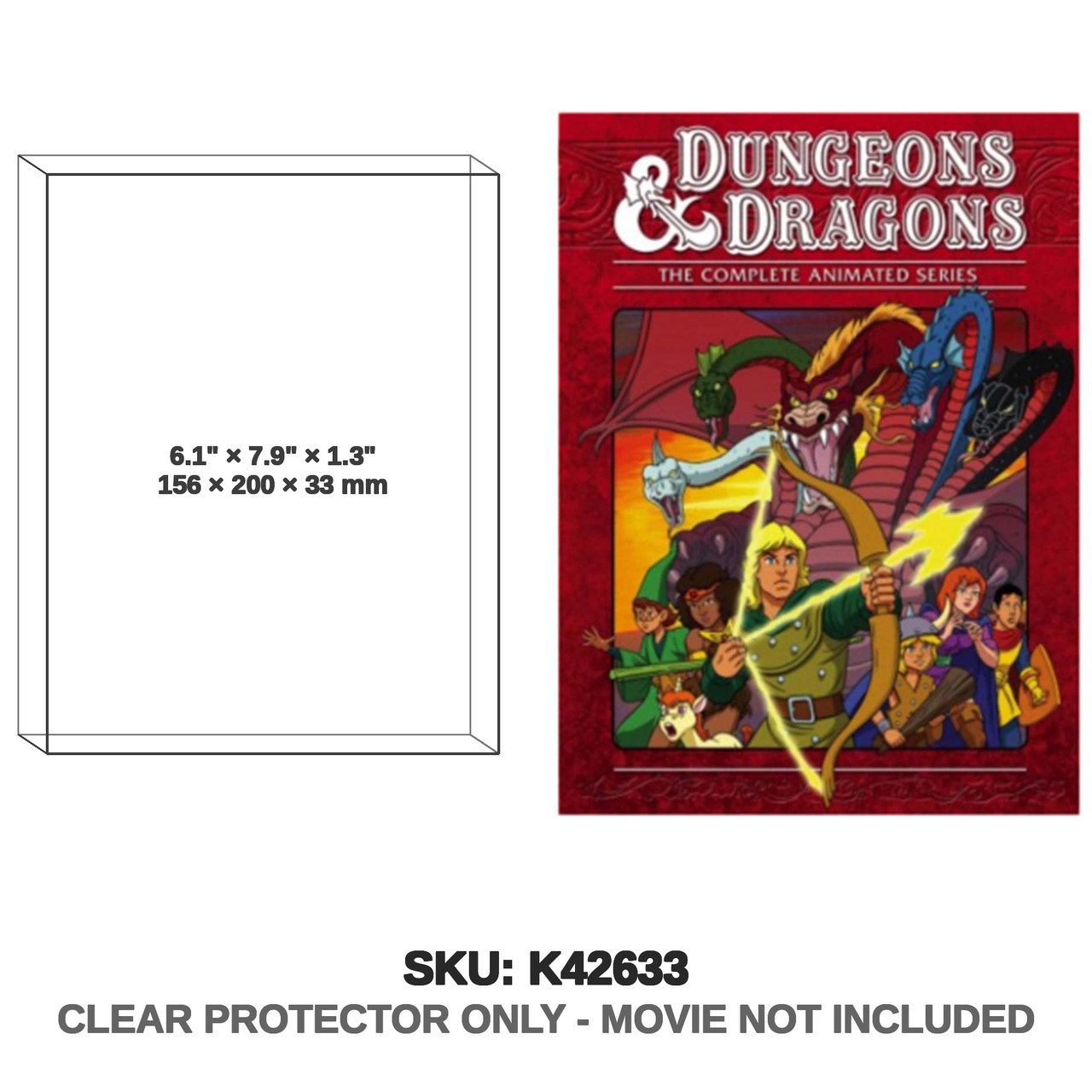 Dungeons & Dragons DVD The Complete Animated Series