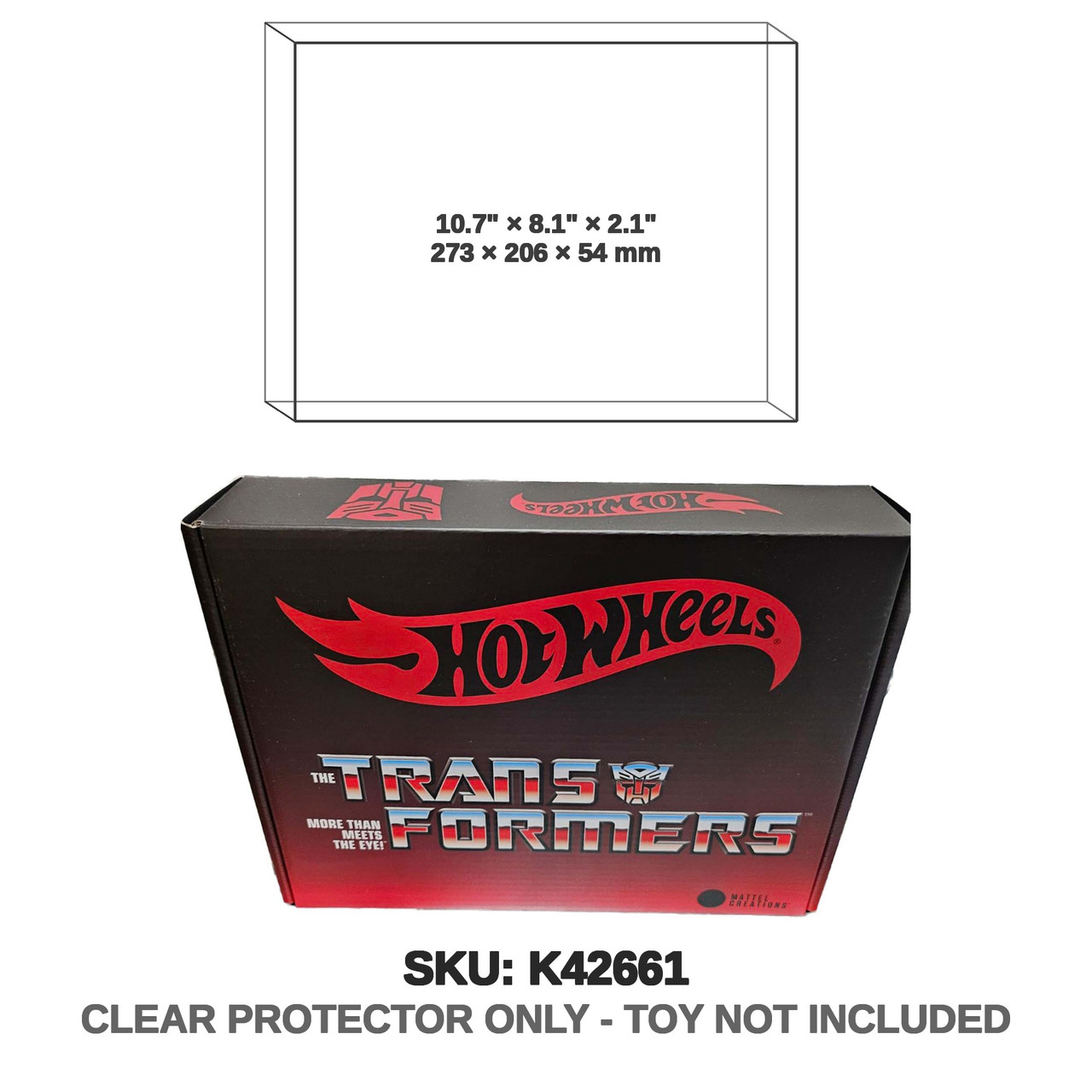 Mattel Transformers Hot Wheels Crossover Figure