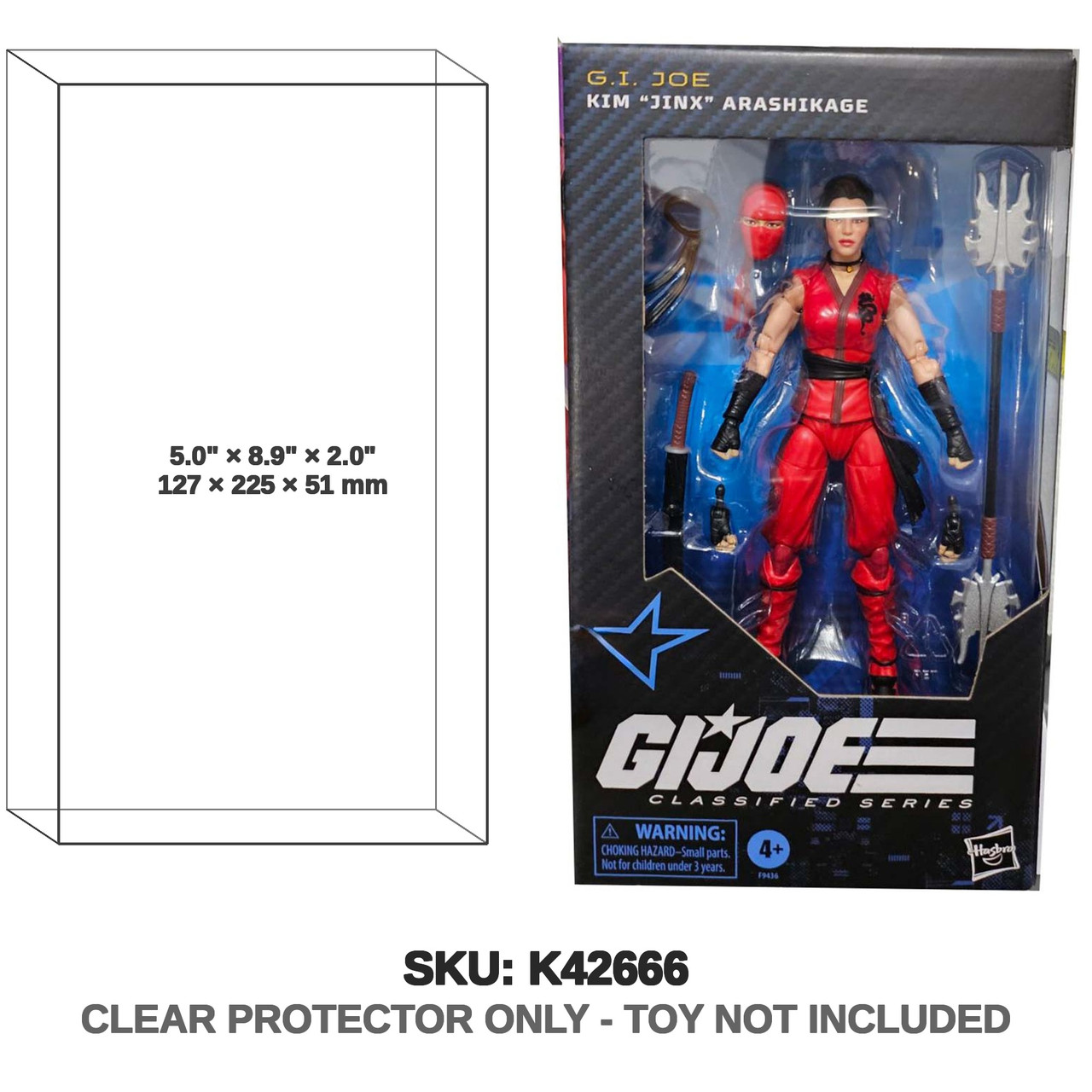Hasbro G.I. Joe Classified Series Jinx