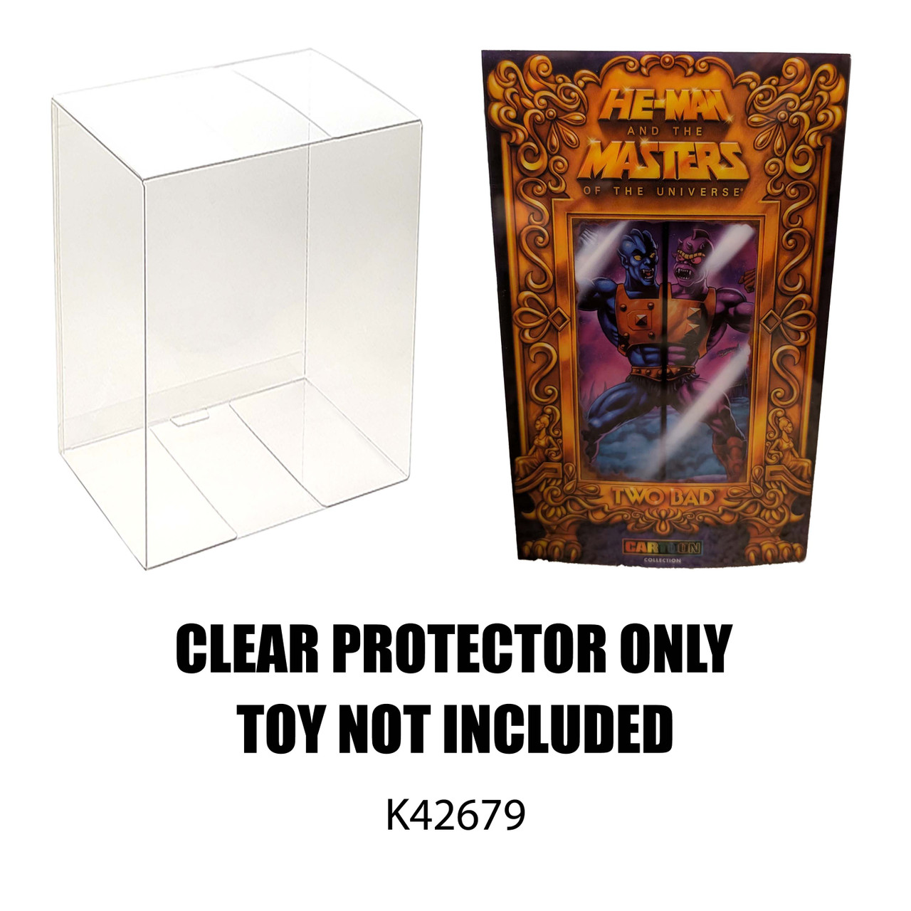 Protector For He-man and The Masters of The Universe Two Bad (Cartoon Collection)