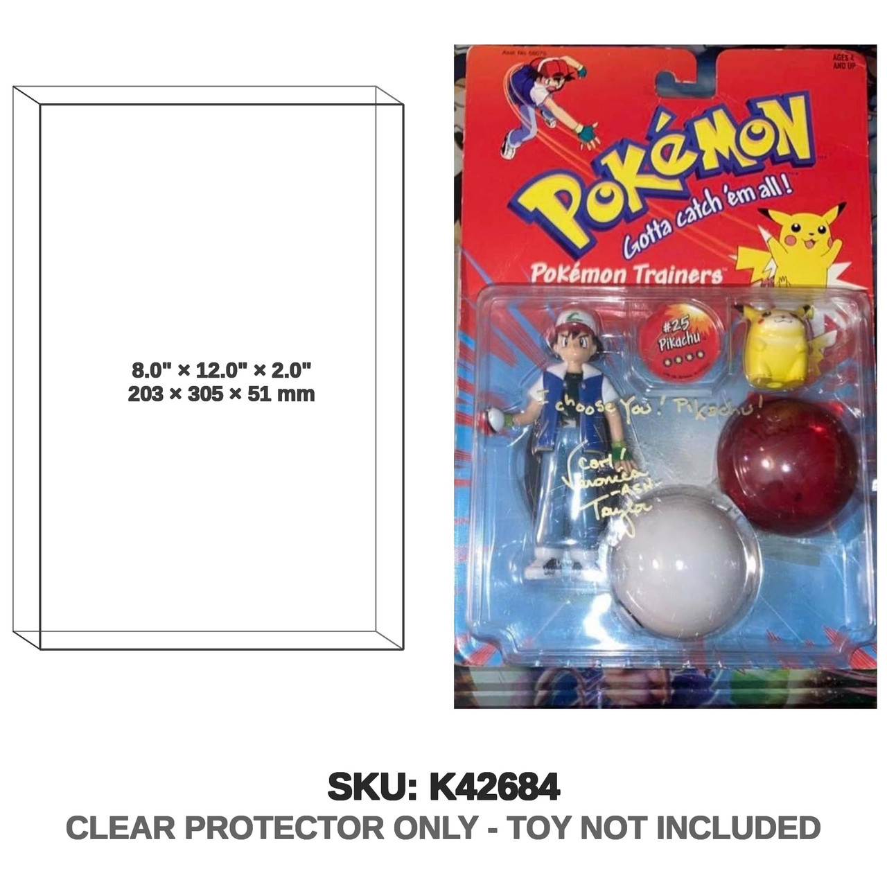 Ash Ketchum Pokemon Gotta Catch Em All Trainers Figure