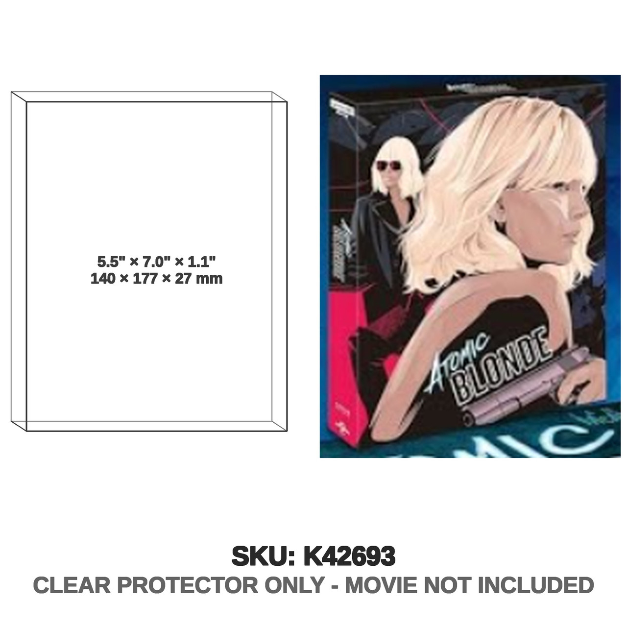 Arrow Video Atomic Blonde 4K UHD UK Collectors Edition