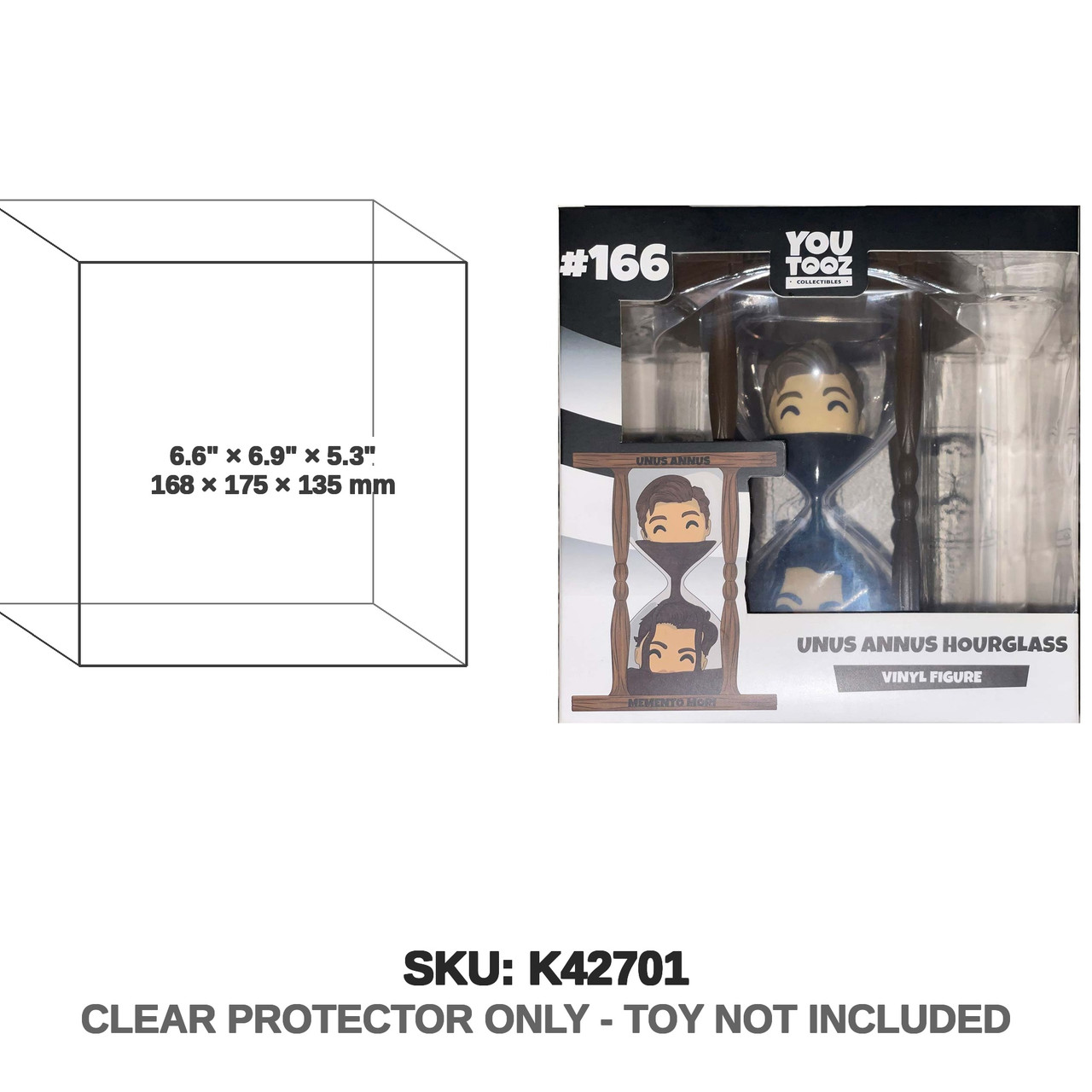 Unus Annus #166 Hourglass YouTooz Vinyl Figure