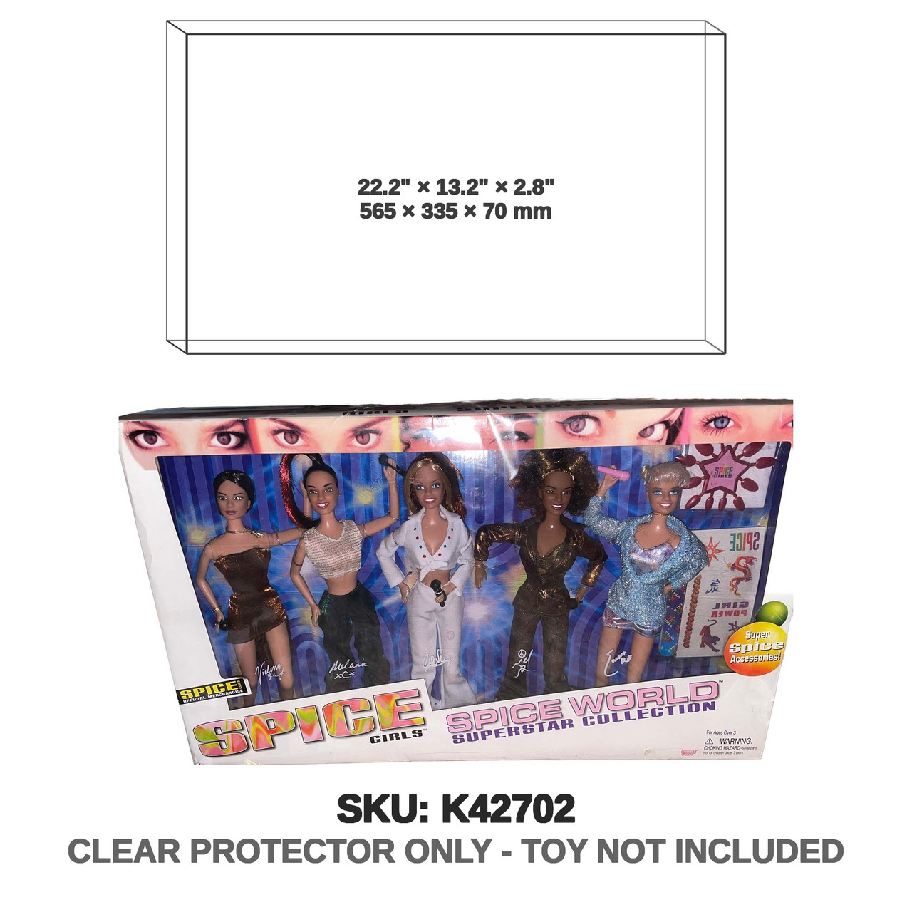 Galoob Spice Girls Micro Machines Spice World Superstar Collection