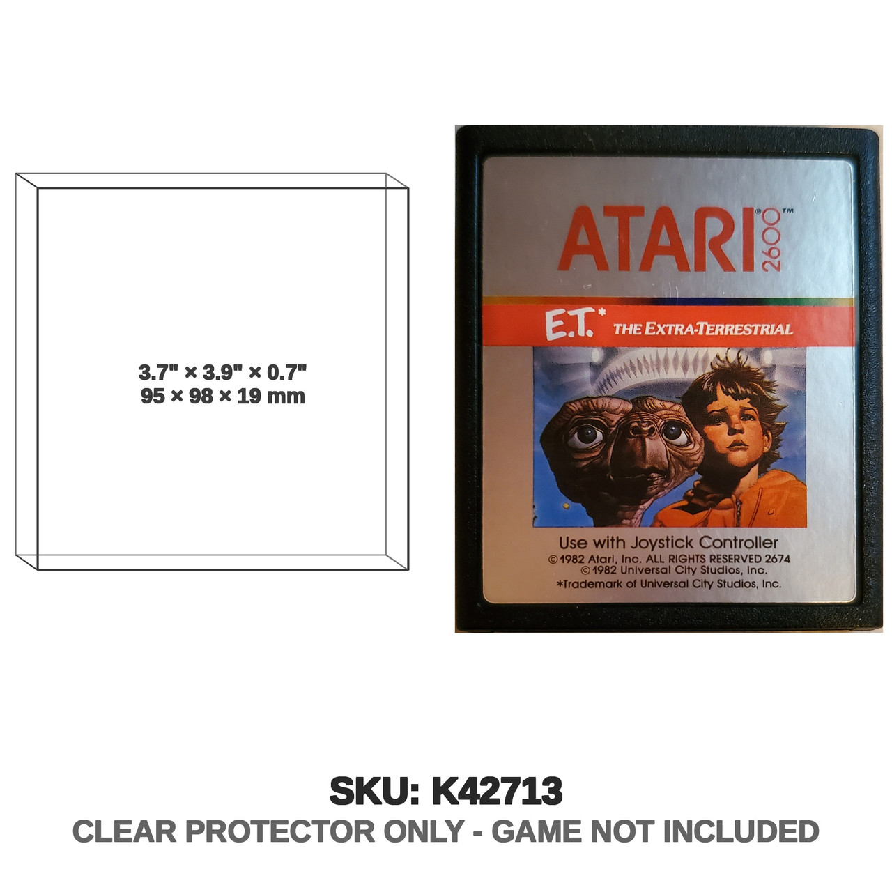 E.T. the extra terrestrial - Atari 2600 game