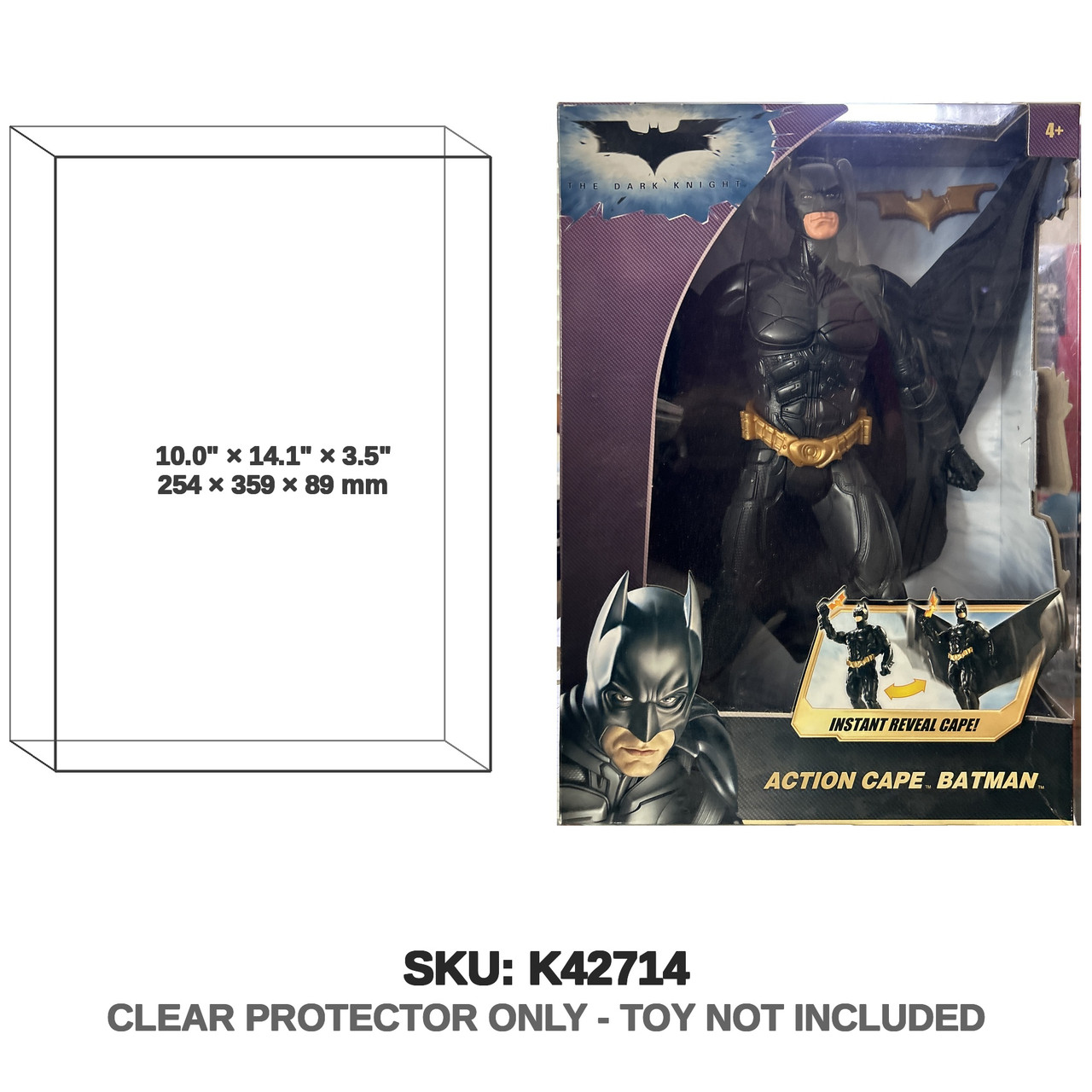 Batman Action Cape Figure
