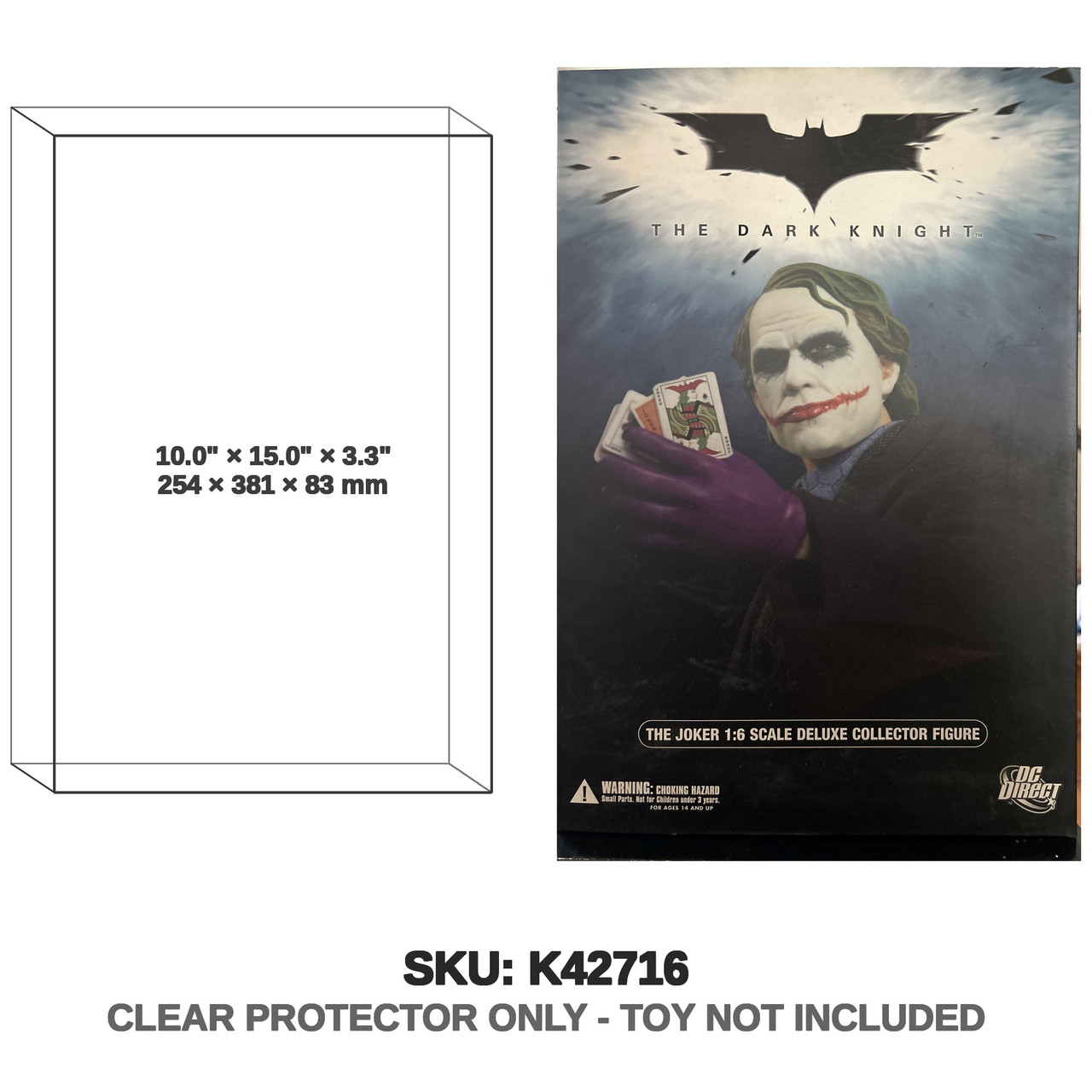 DC Comics The Joker 1:6 Scale Deluxe Collector Figure