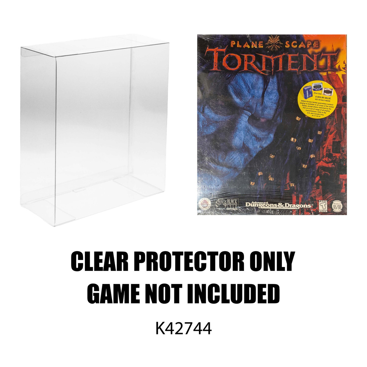 Protector For PC Planescape: Torment