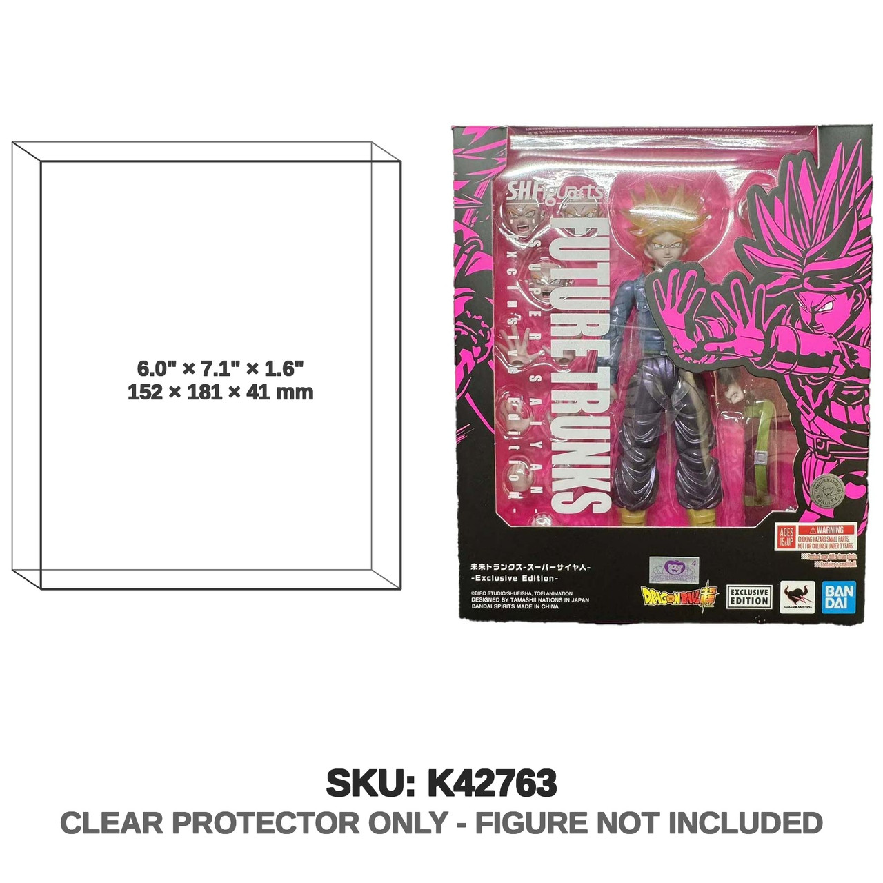 Future Trunks Super Saiyan SDCC 2024 Dragon Ball S.H.Figuarts Figure