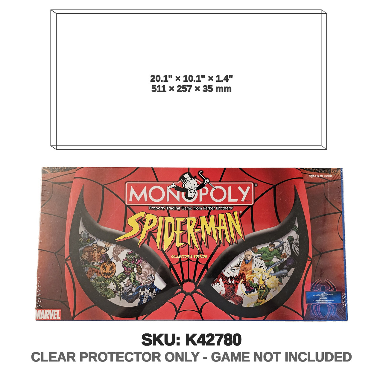 Spider-Man Marvel Monopoly Collector's Edition 2002