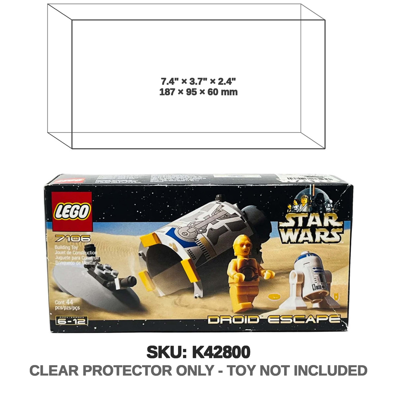 LEGO Star Wars 7106 Droid Escape