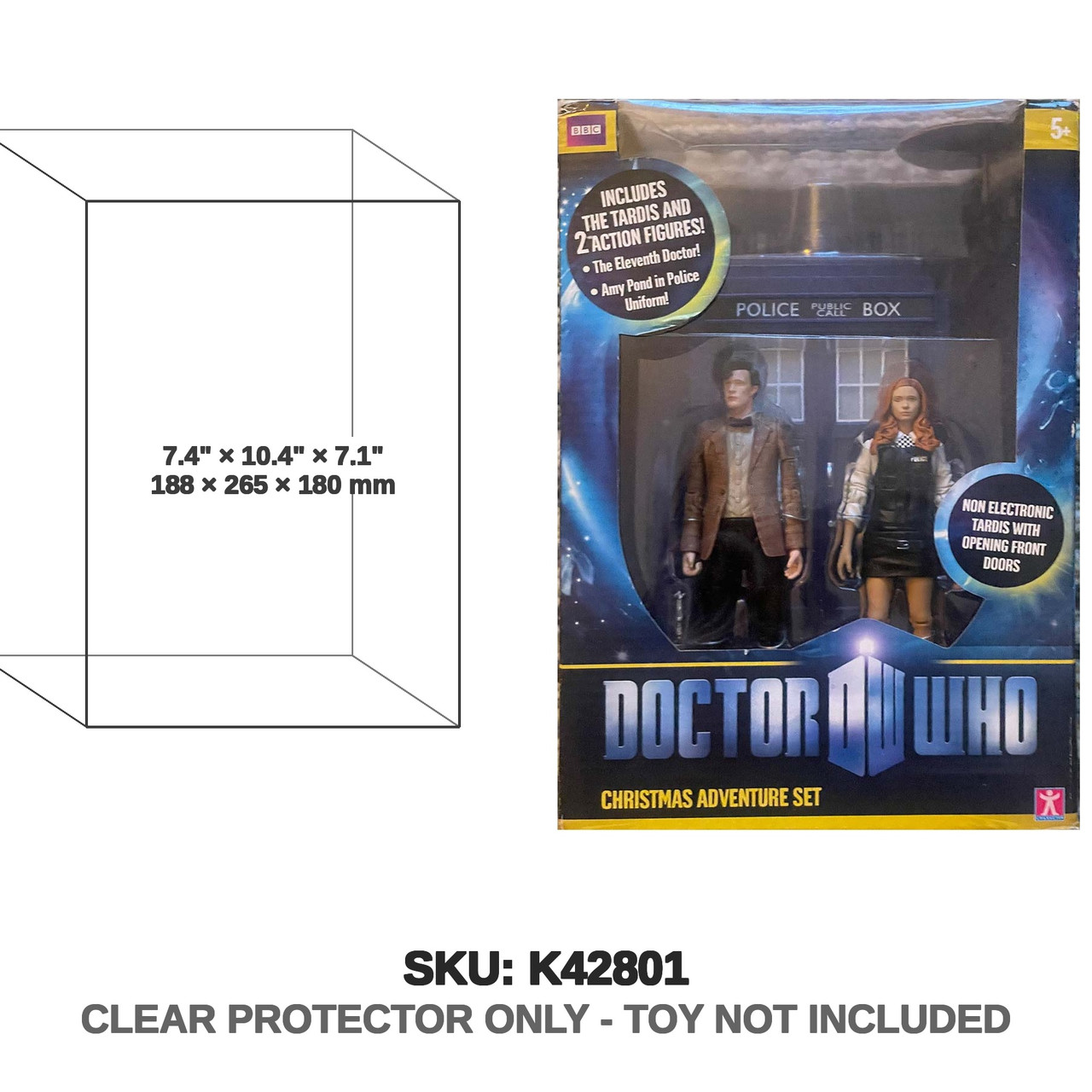Character Options Doctor Who Christmas Adventure Set