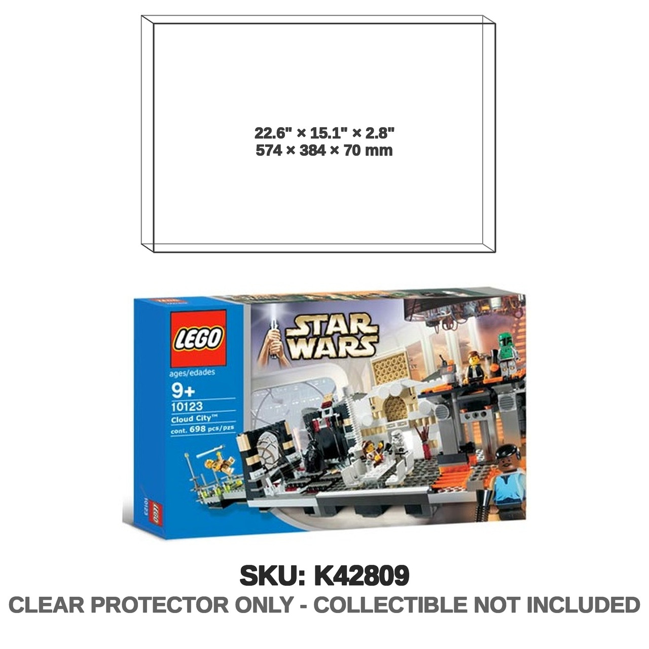 LEGO Star Wars Cloud City Box Set #10123