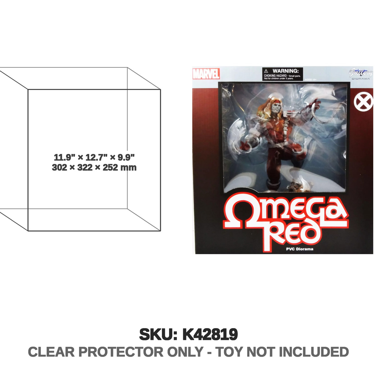 Diamond Select Toys Marvel Gallery Omega Red Statue