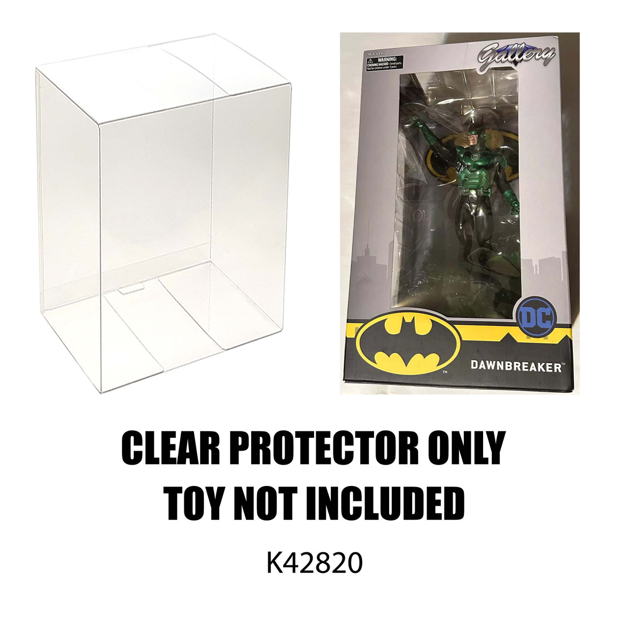 Protector For Diamond Select Gallery DC Comics Dawnbreaker