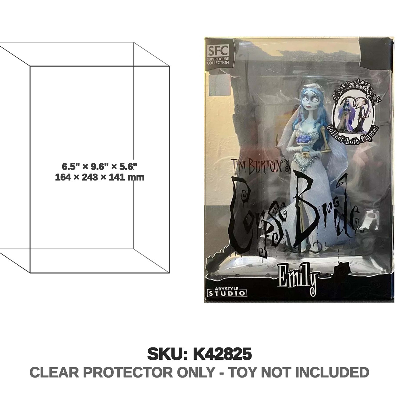 ABYstyle Corpse Bride Emily Statue