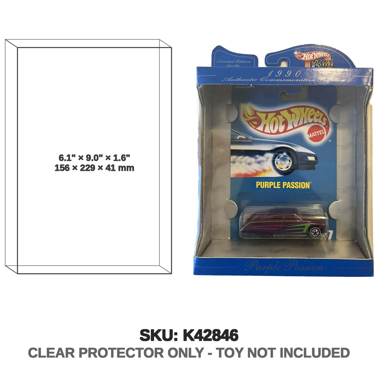 Mattel Hot Wheels Commemorative