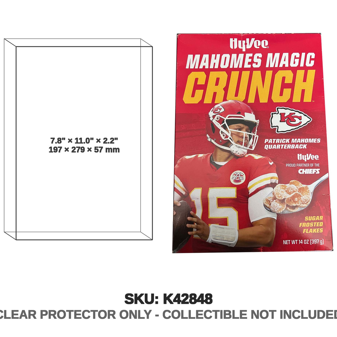 Patrick Mahomes Magic Crunch Cereal