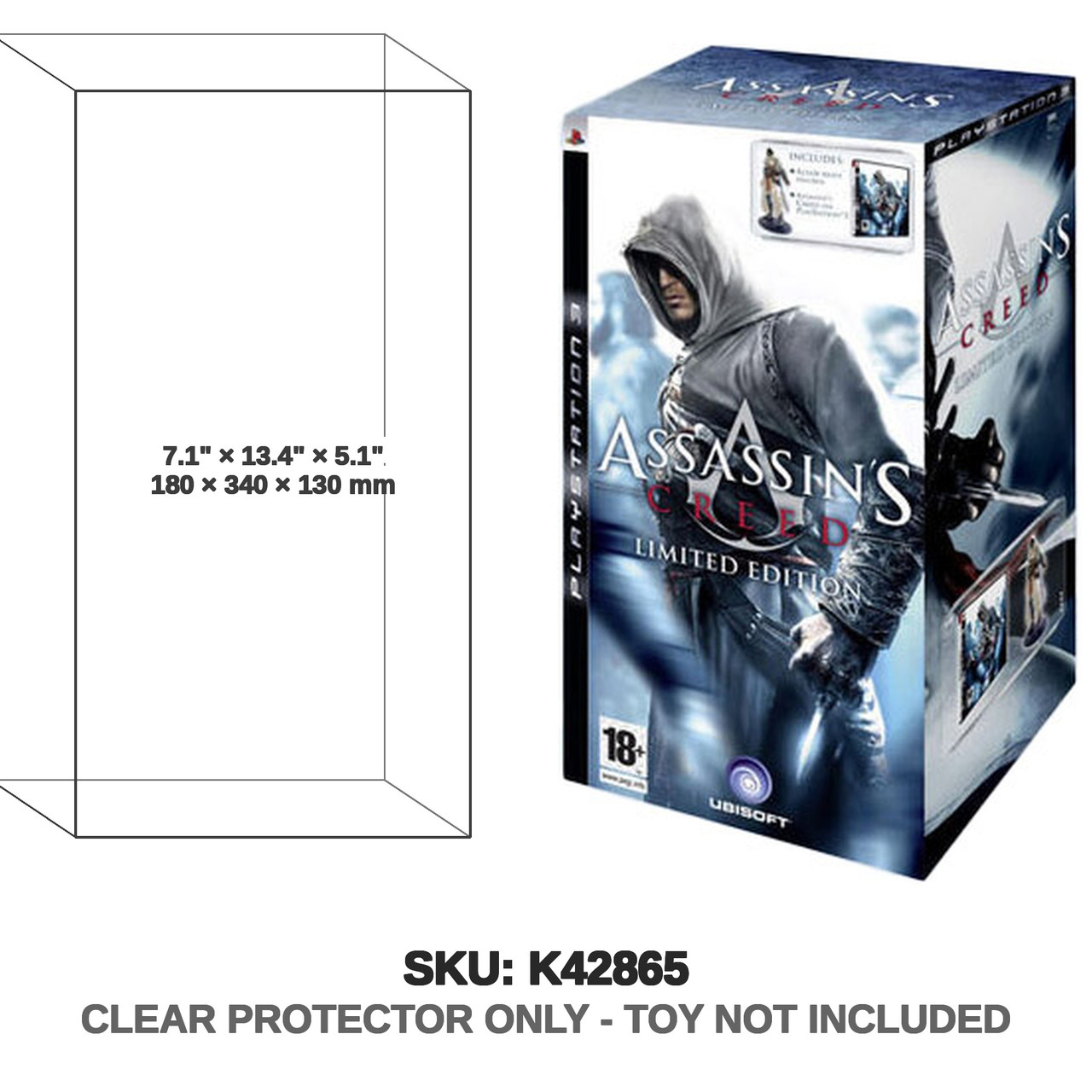 Assassins Creed 1 - Limited Edition - PS3 - ITA