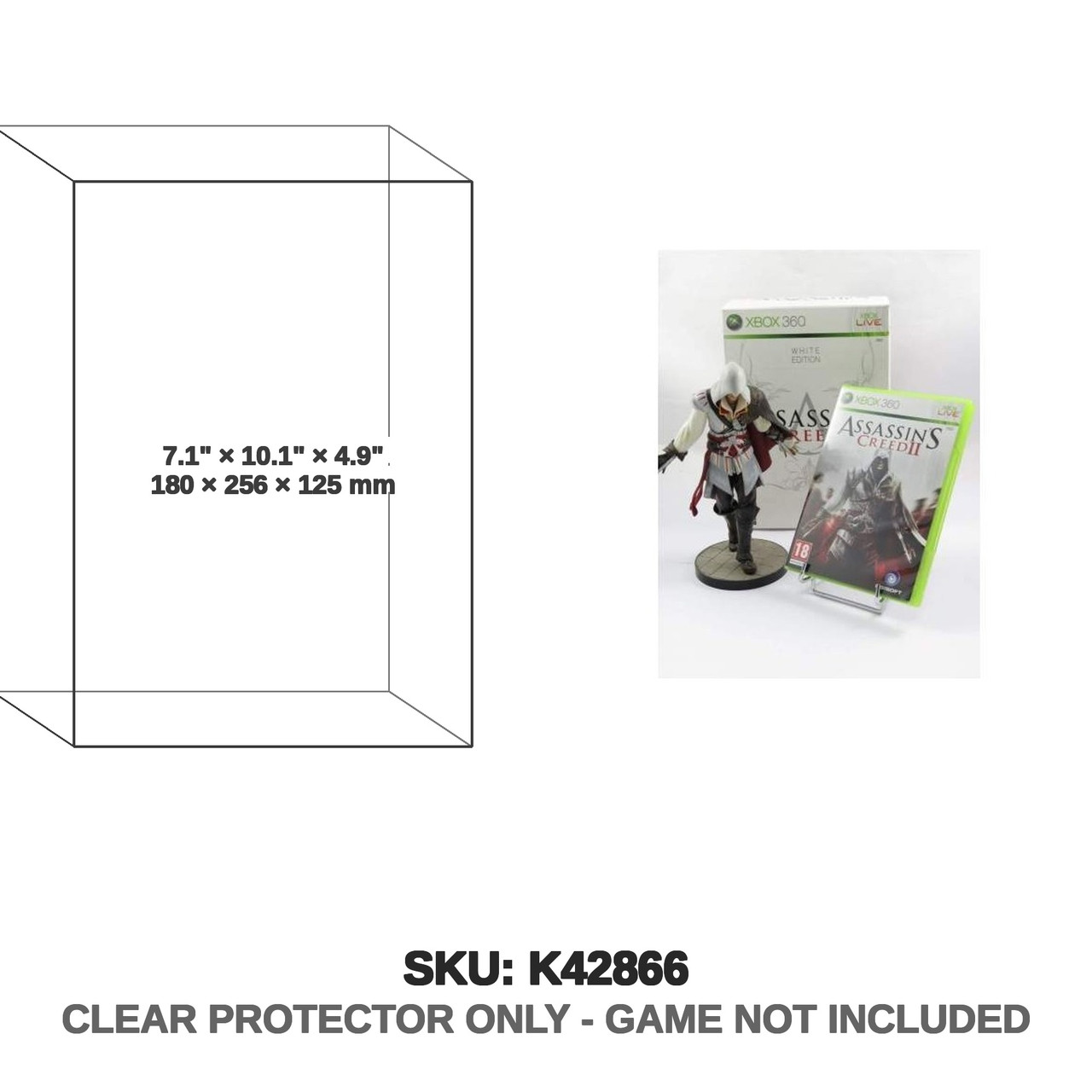 Assassins Creed II - White Edition - Xbox 360 - ITA