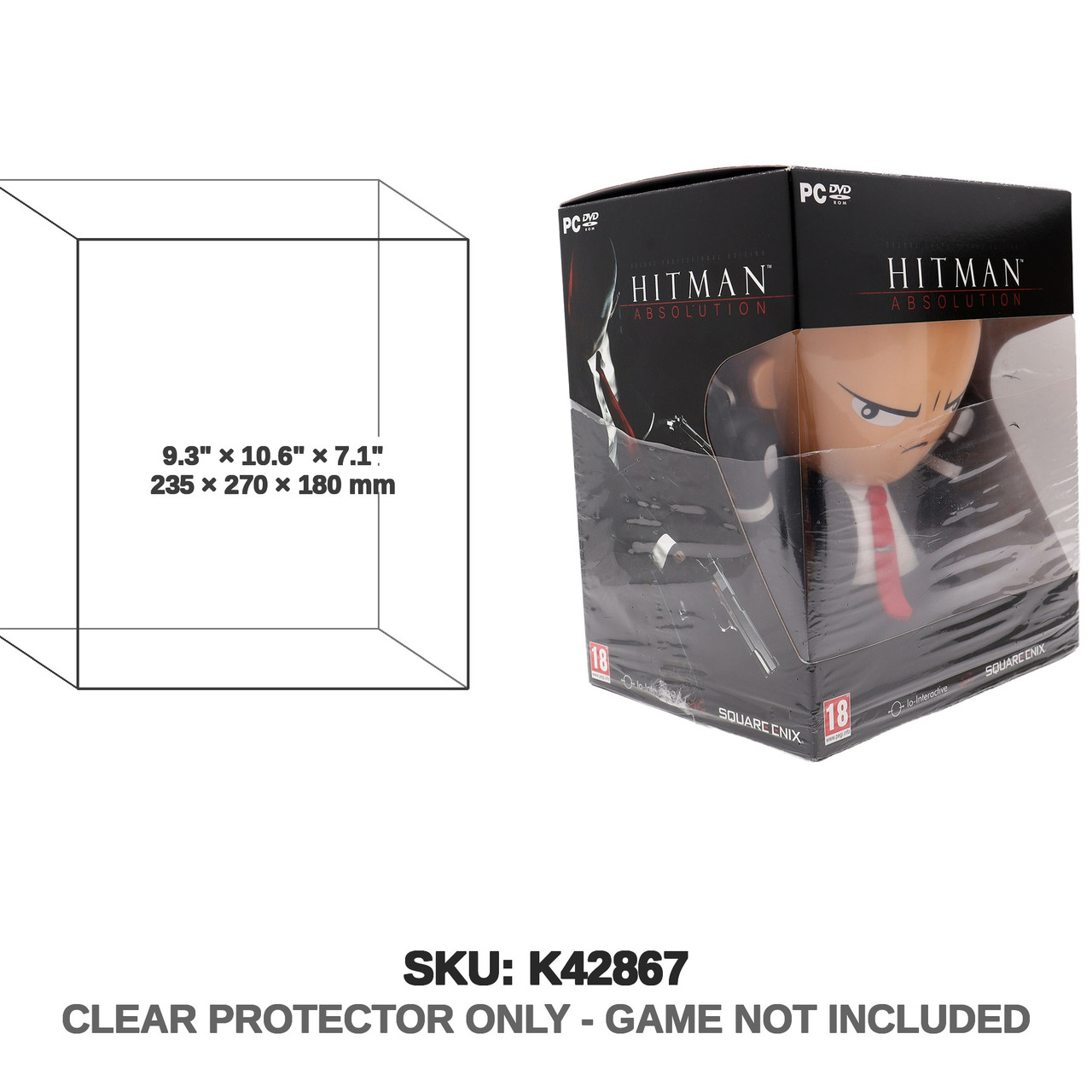 Io-Interactive Hitman Absolution Deluxe Professional Edition PC