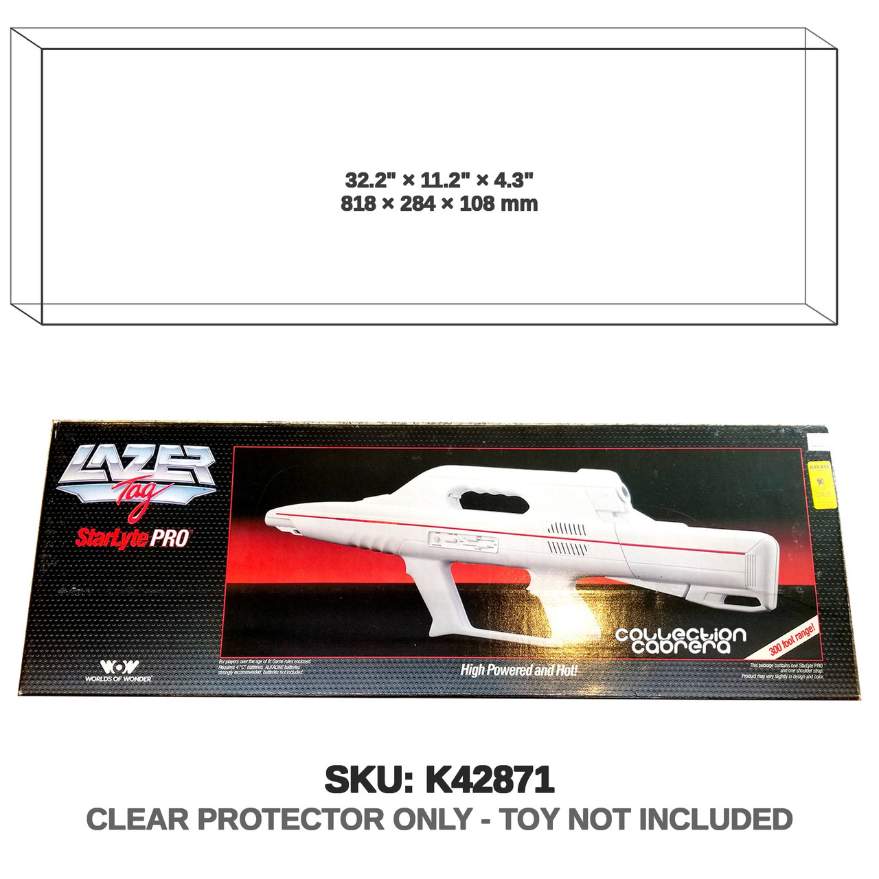 Wesco Lazer Tag StarLyte Pro