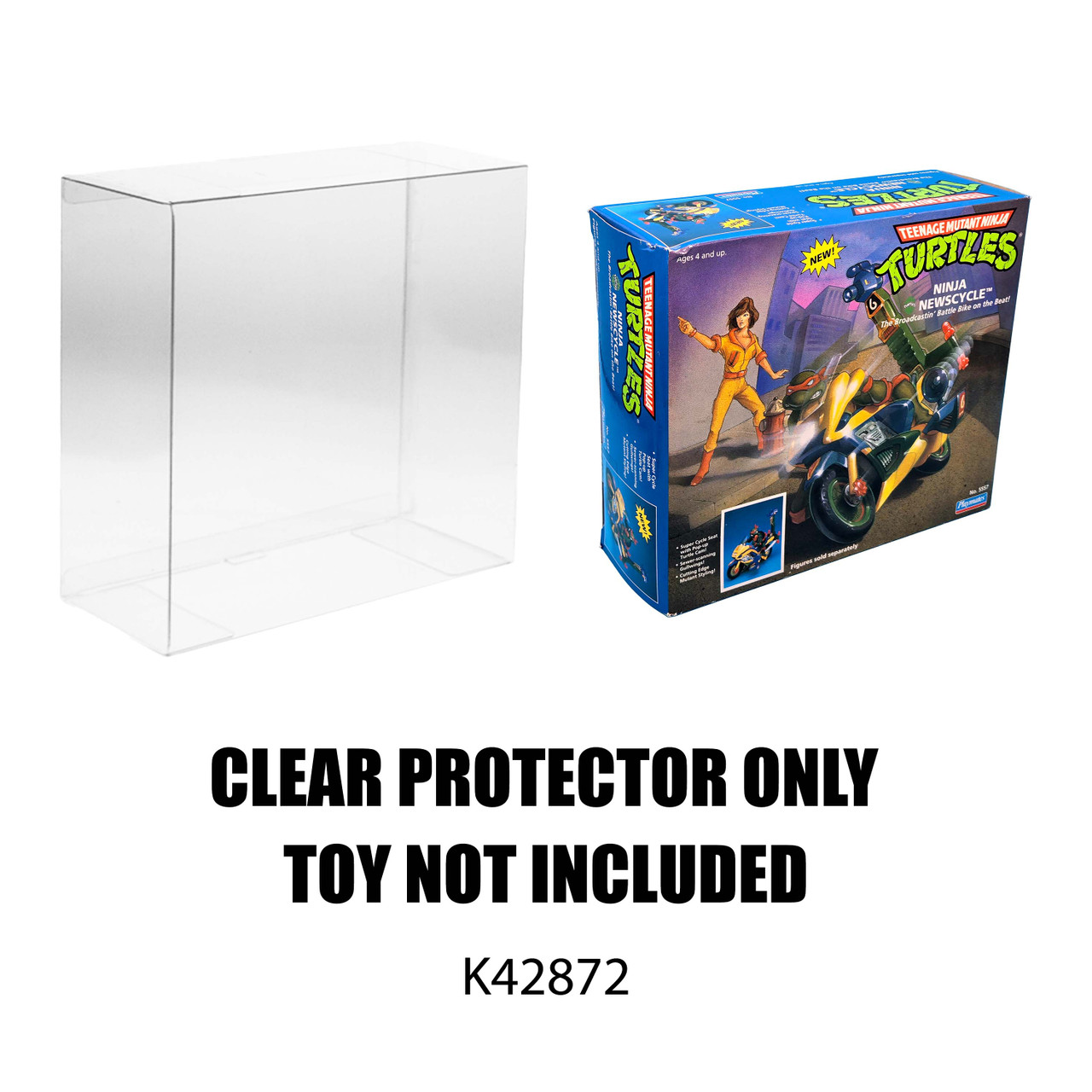 Protector For Teenage Mutant Ninja Turtles Ninja NewsCycle (Playmates| 1991)