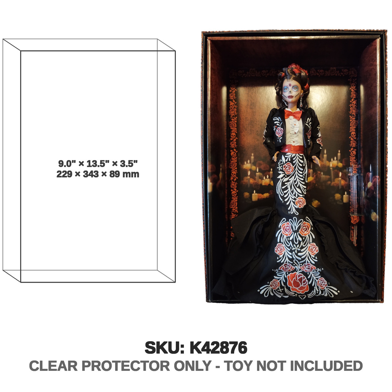 Dia de Muertos Benito Santos Barbie