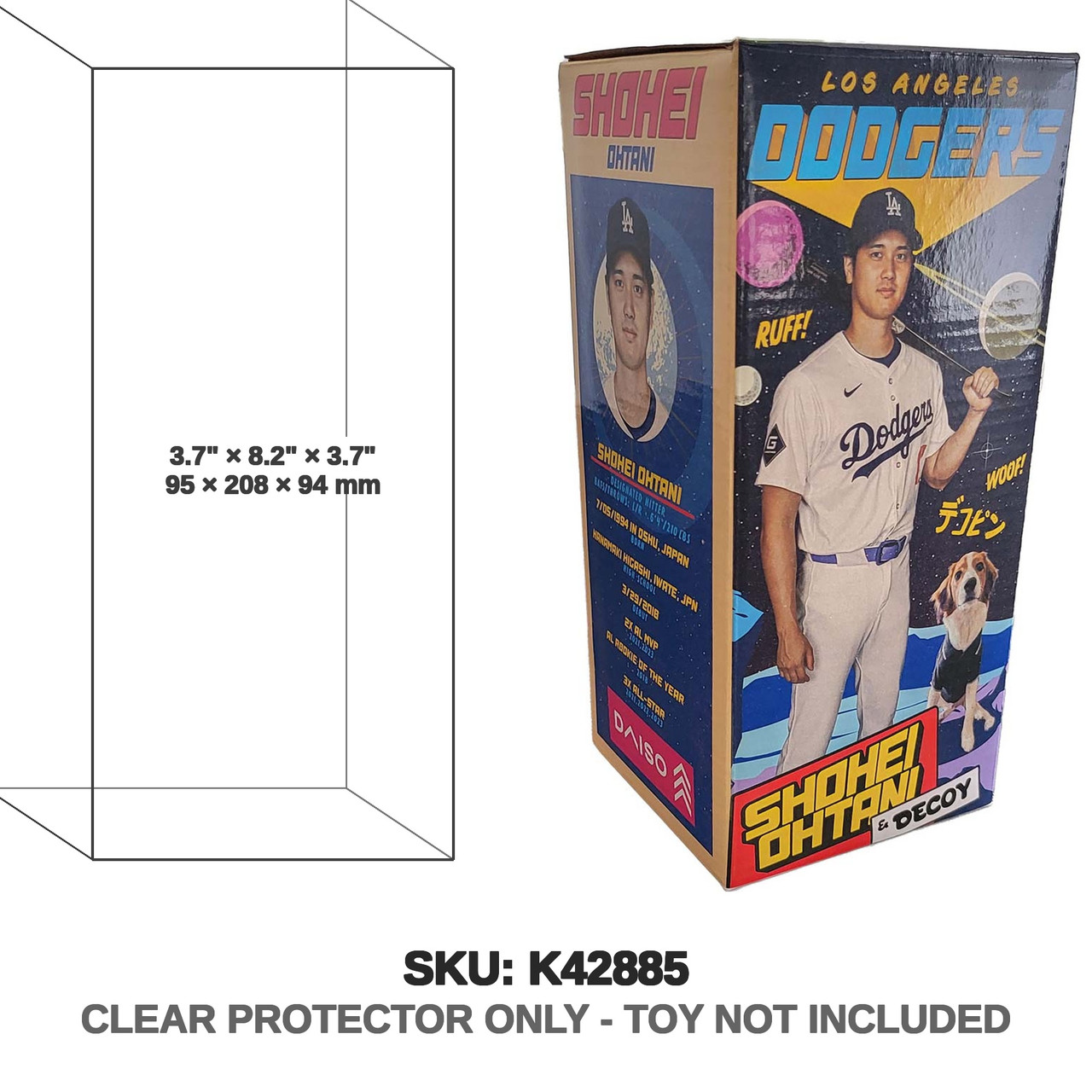 SGA Shohei Ohtani With Decoy Bobblehead