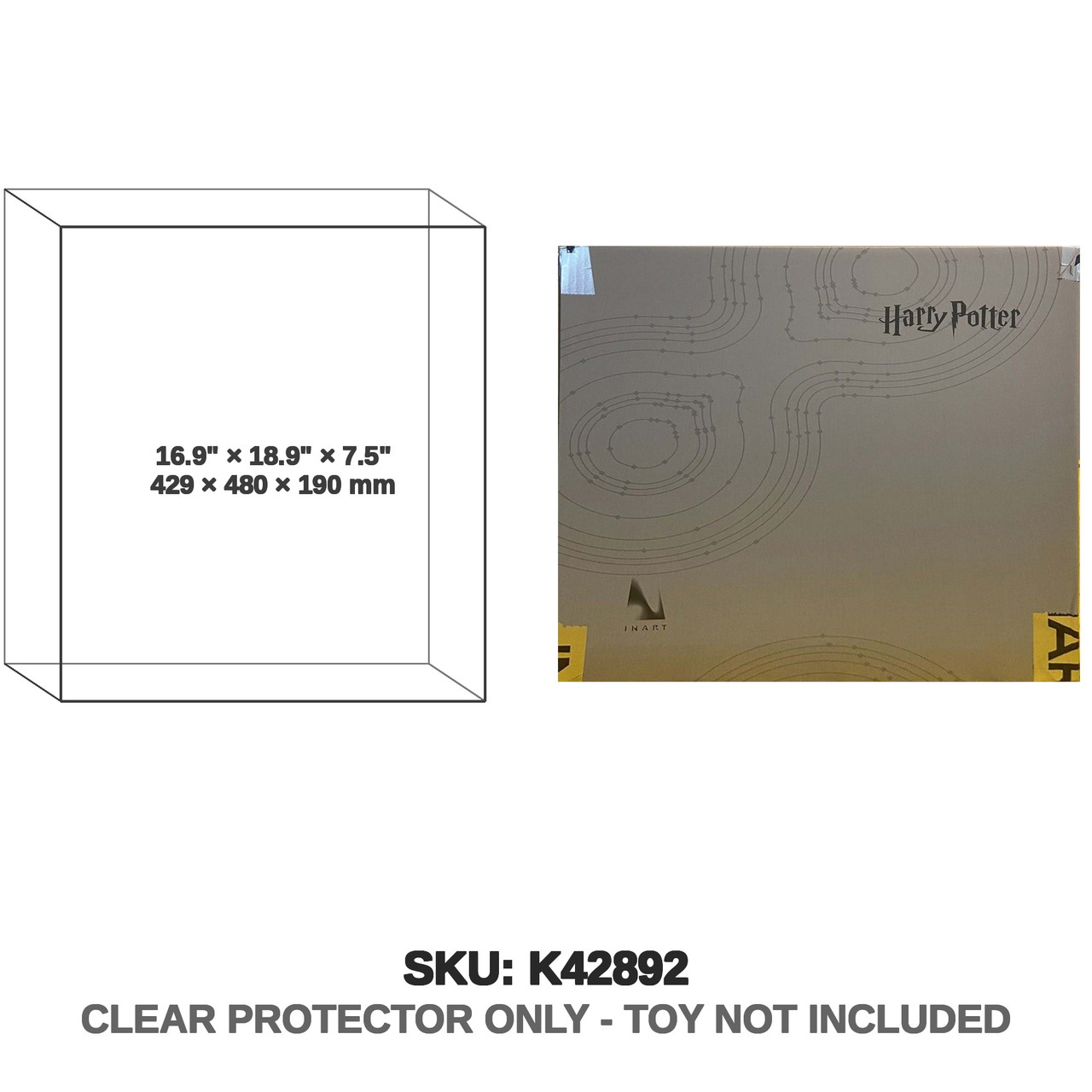 Harry Potter and The Sorcerer's Stone1/6 Collectible Figure In Shipper Box