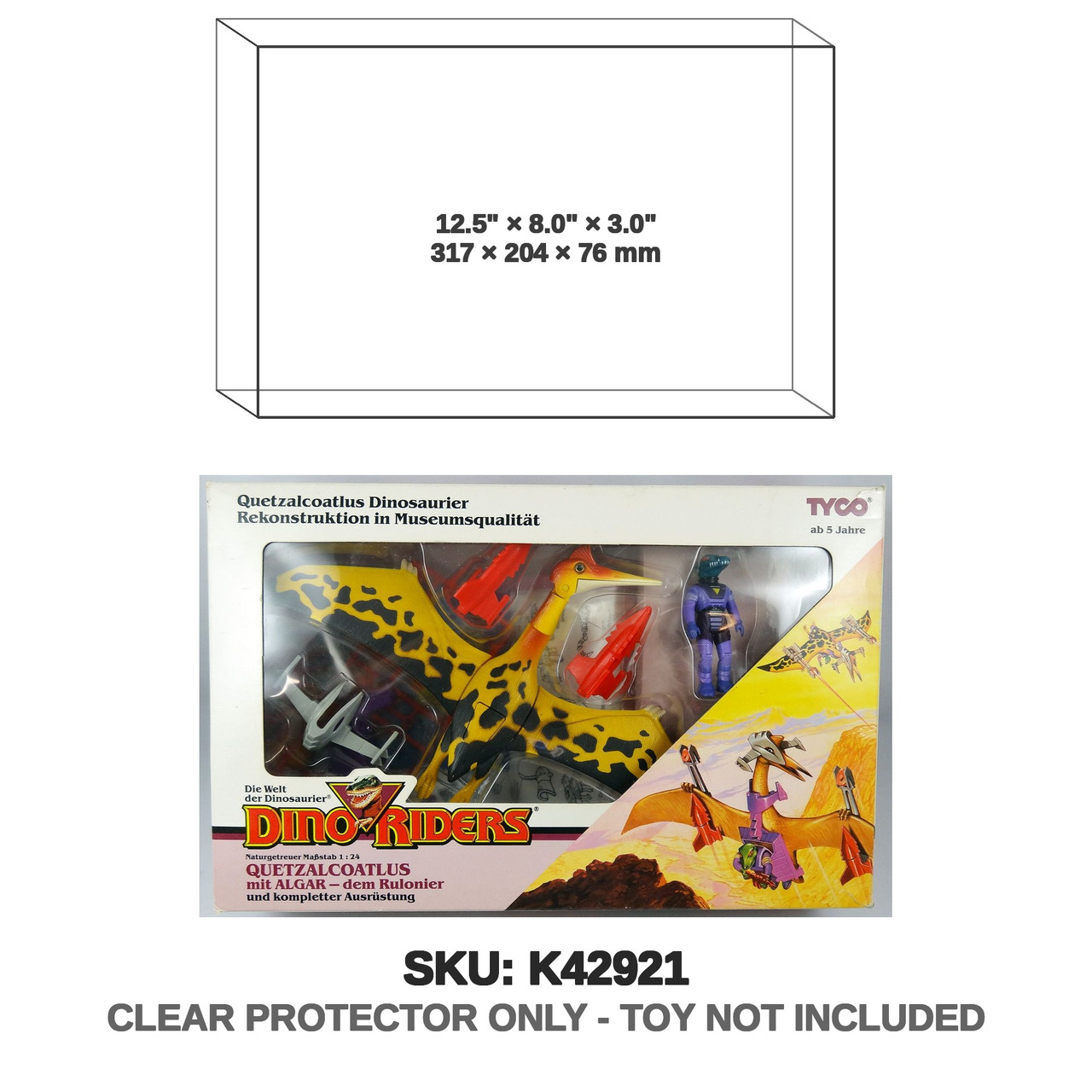 Tyco Dino Riders Rulon Quetzalcoatlus