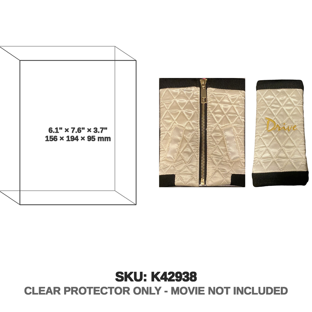 Drive Manta Lab One Click (Jacket)