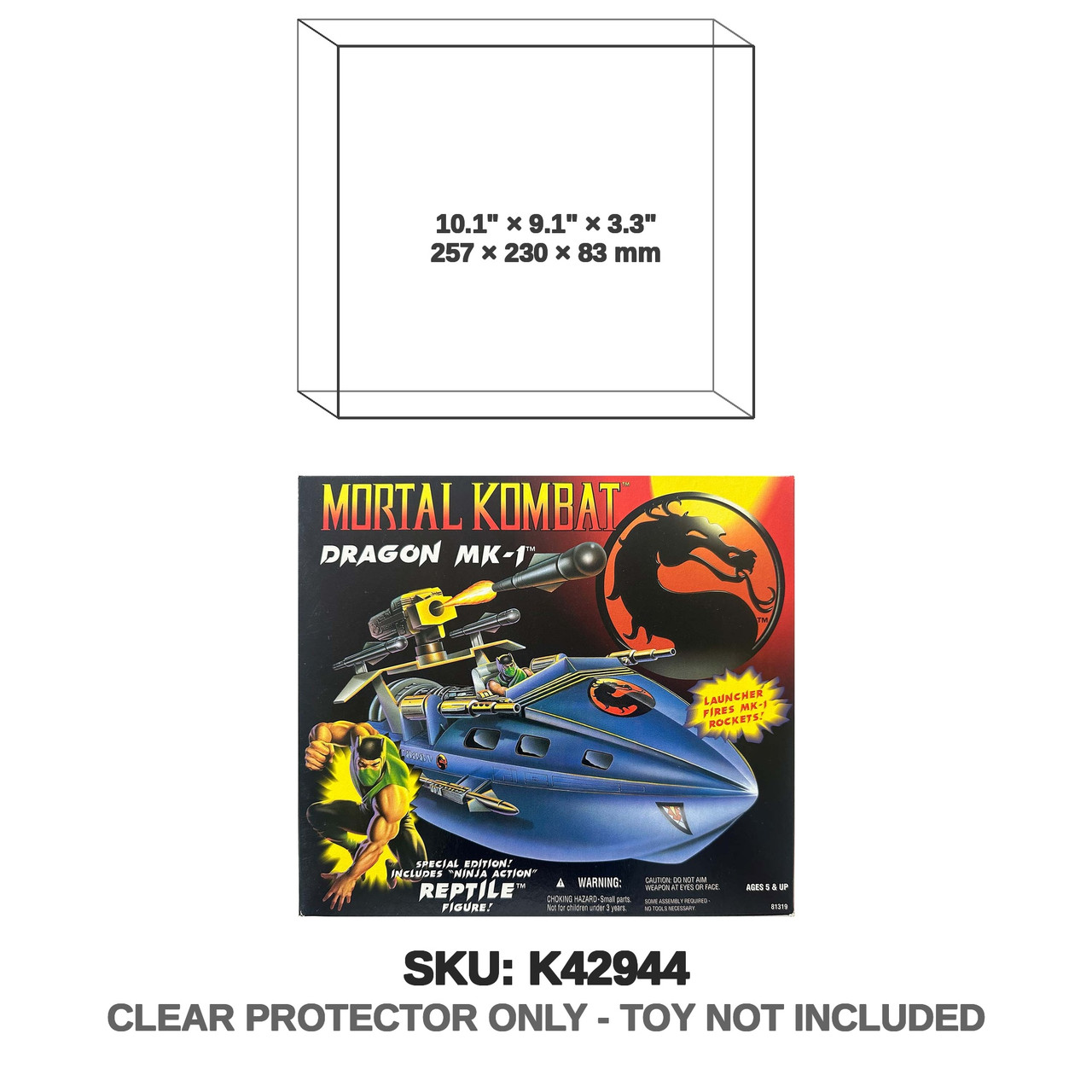 Dragon MK-1 Mortal Kombat Vehicle