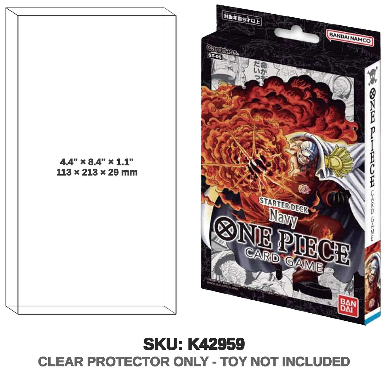 One Piece Starter Decks Navy