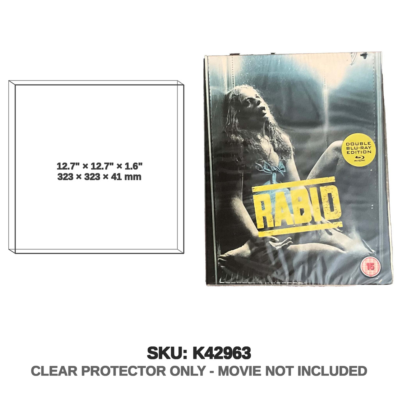 Arrow Video David Cronenberg's Rabid Ultimate Collectors Series Blu-ray