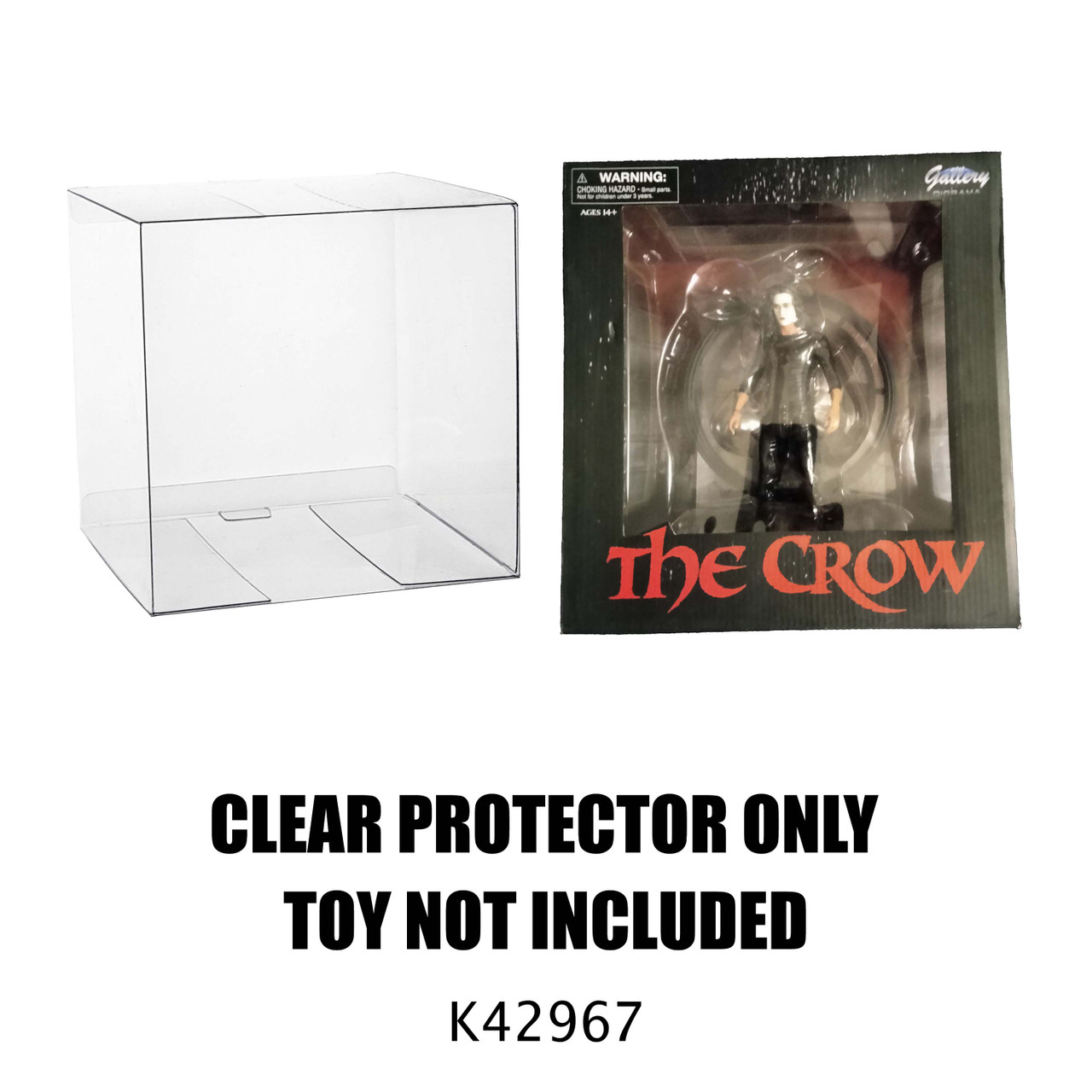 Protector For The Crow Diamond XL Statue