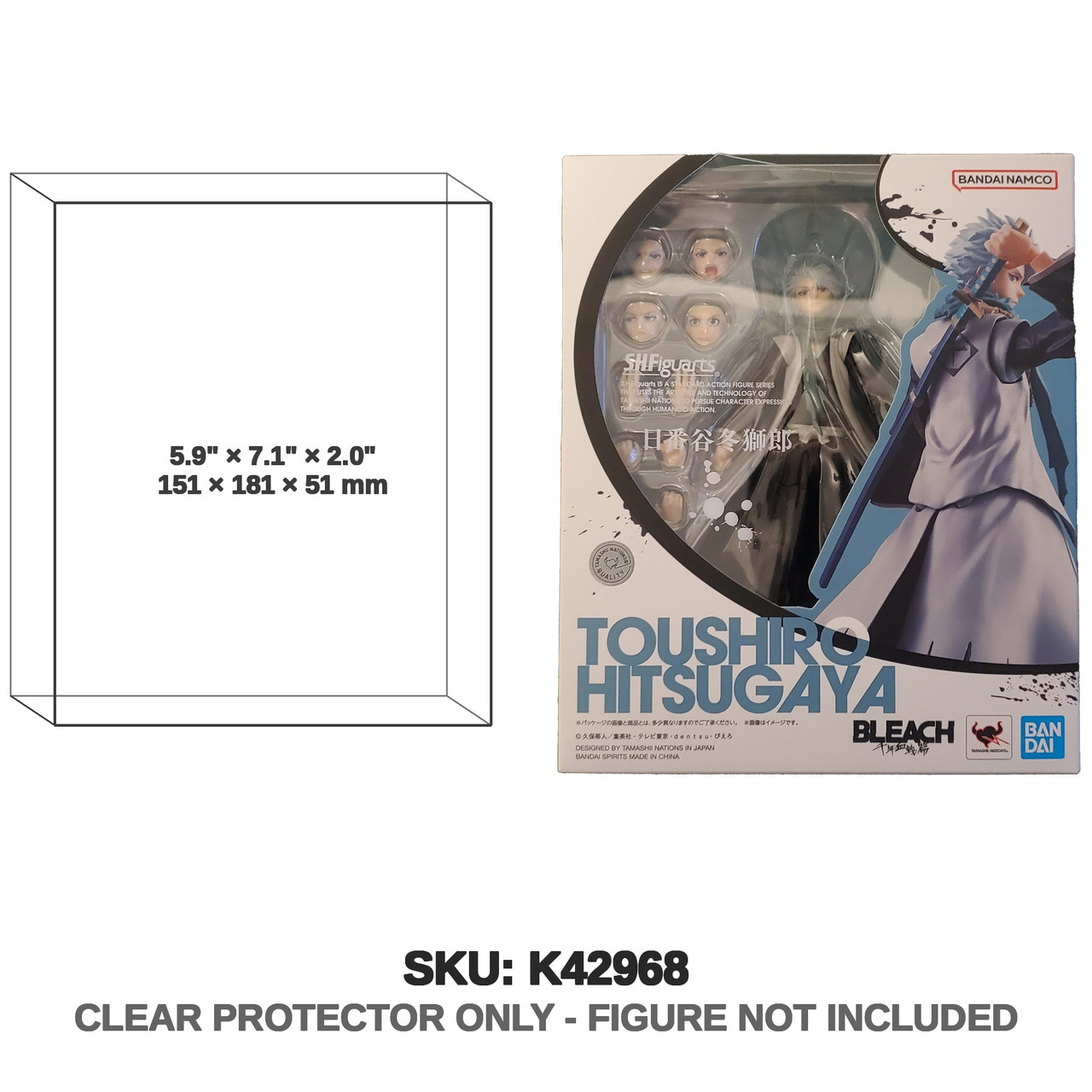 Bleach SH Figuarts Toushiro Hitsugaya