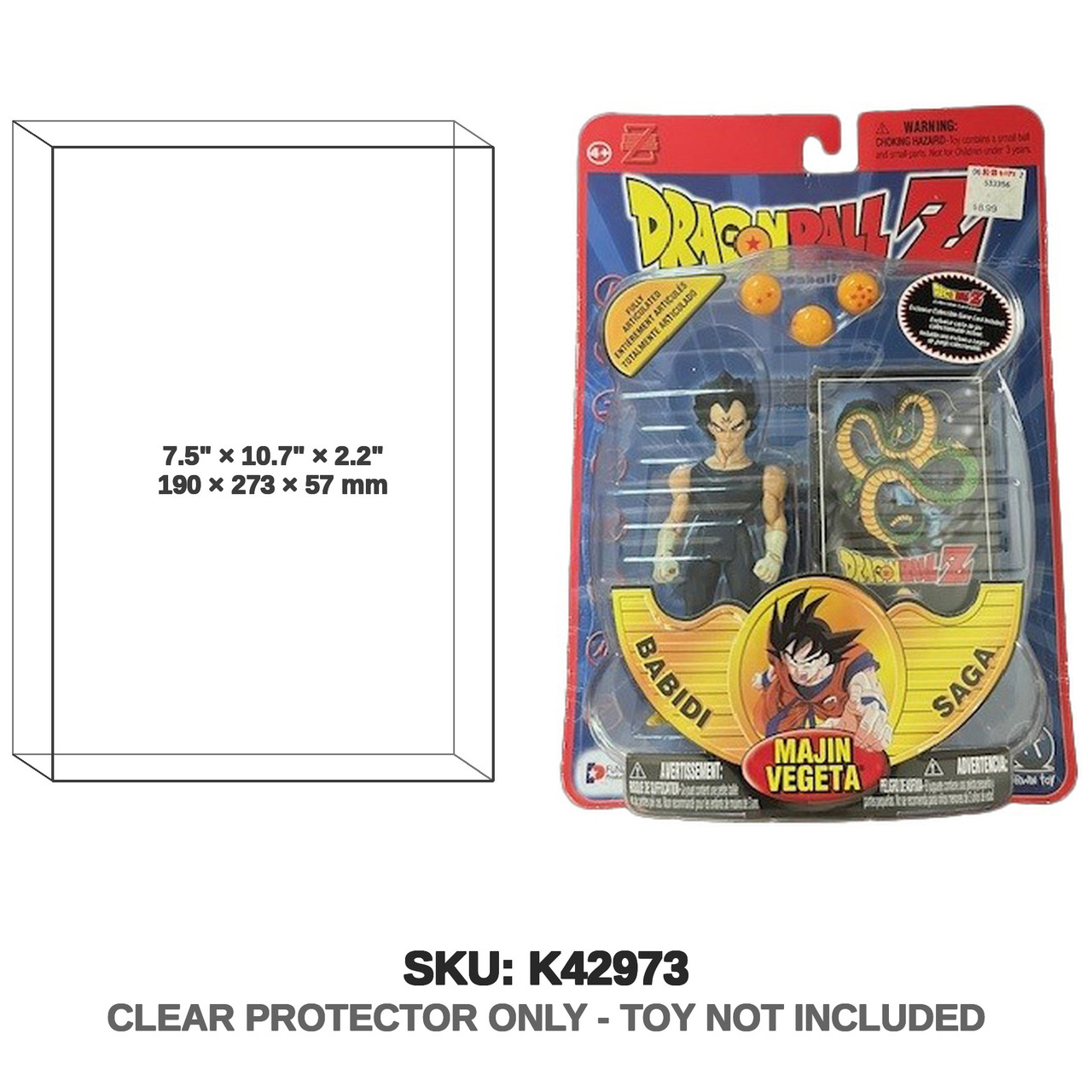 Dragon Ball Z IRWIN Toy - Majin Vegeta