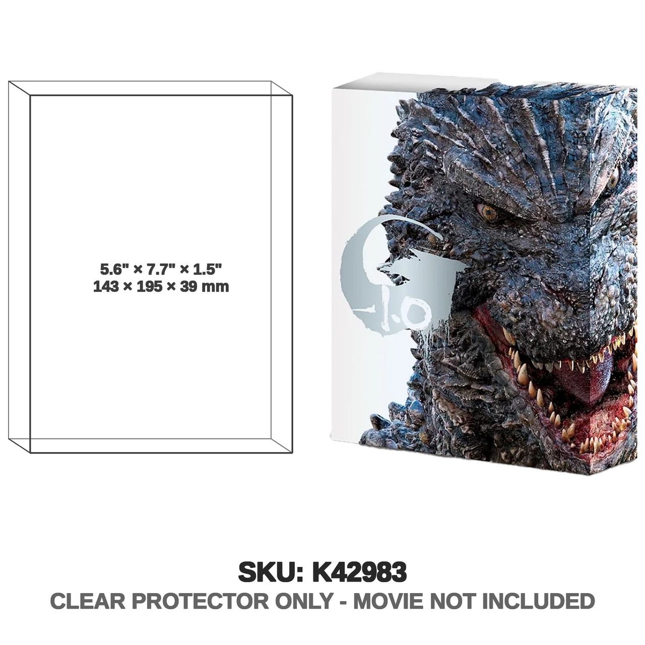 Godzilla Minus One Blu-ray Deluxe Japan Collector's Edition