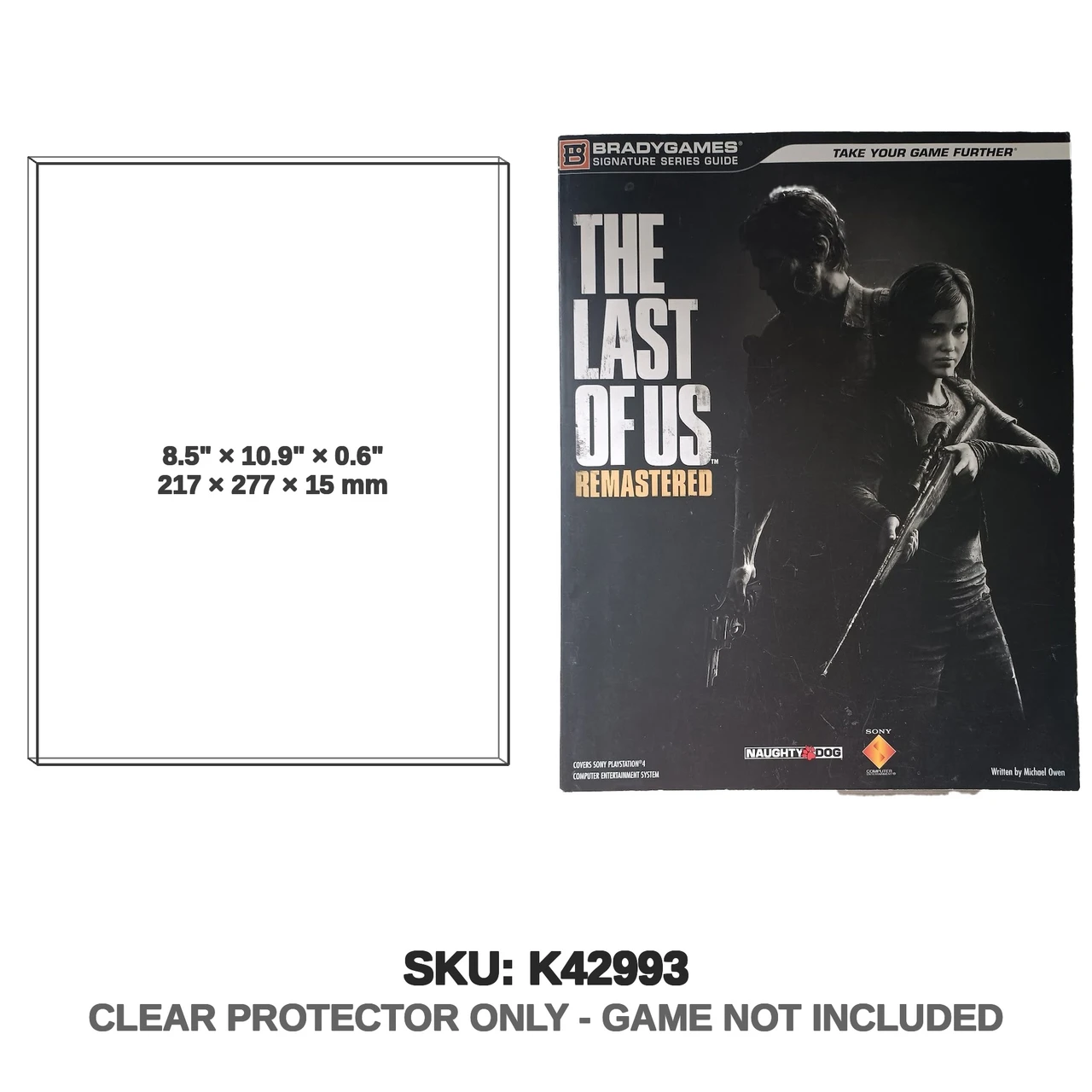 Brady The Last of Us Remastered Signature Series Strategy Guide