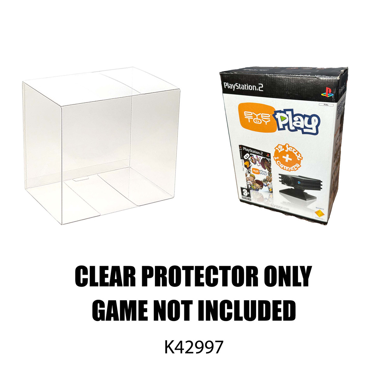 Protector For EyeToy Play (PS2) PAL