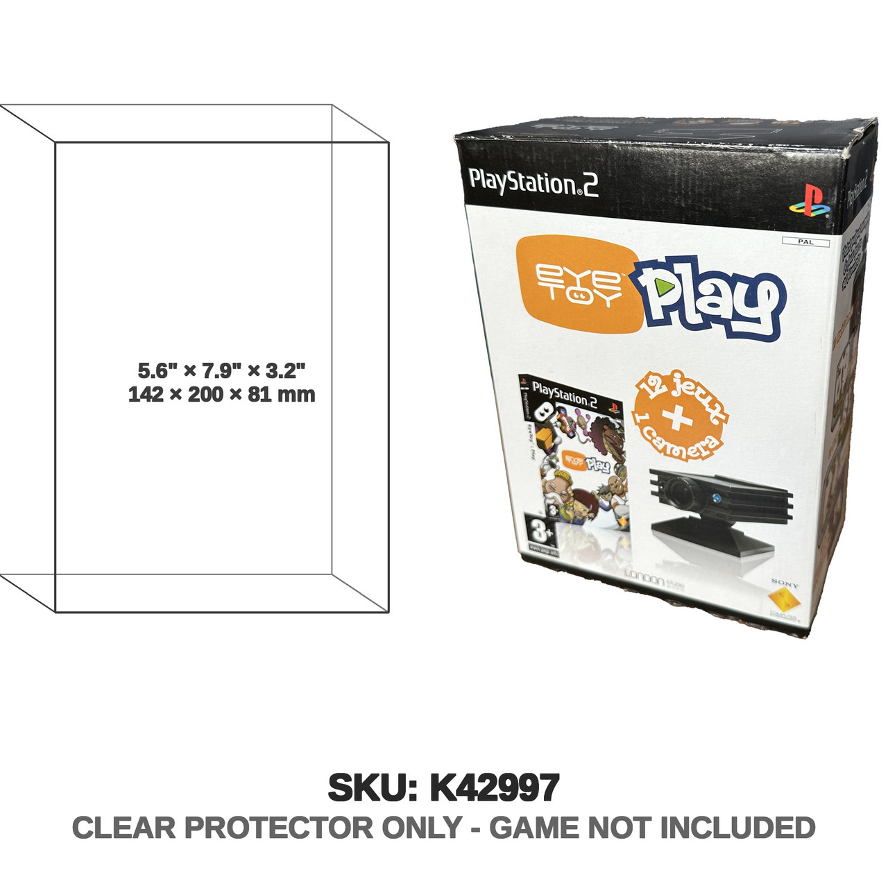 EyeToy Play (PS2) PAL