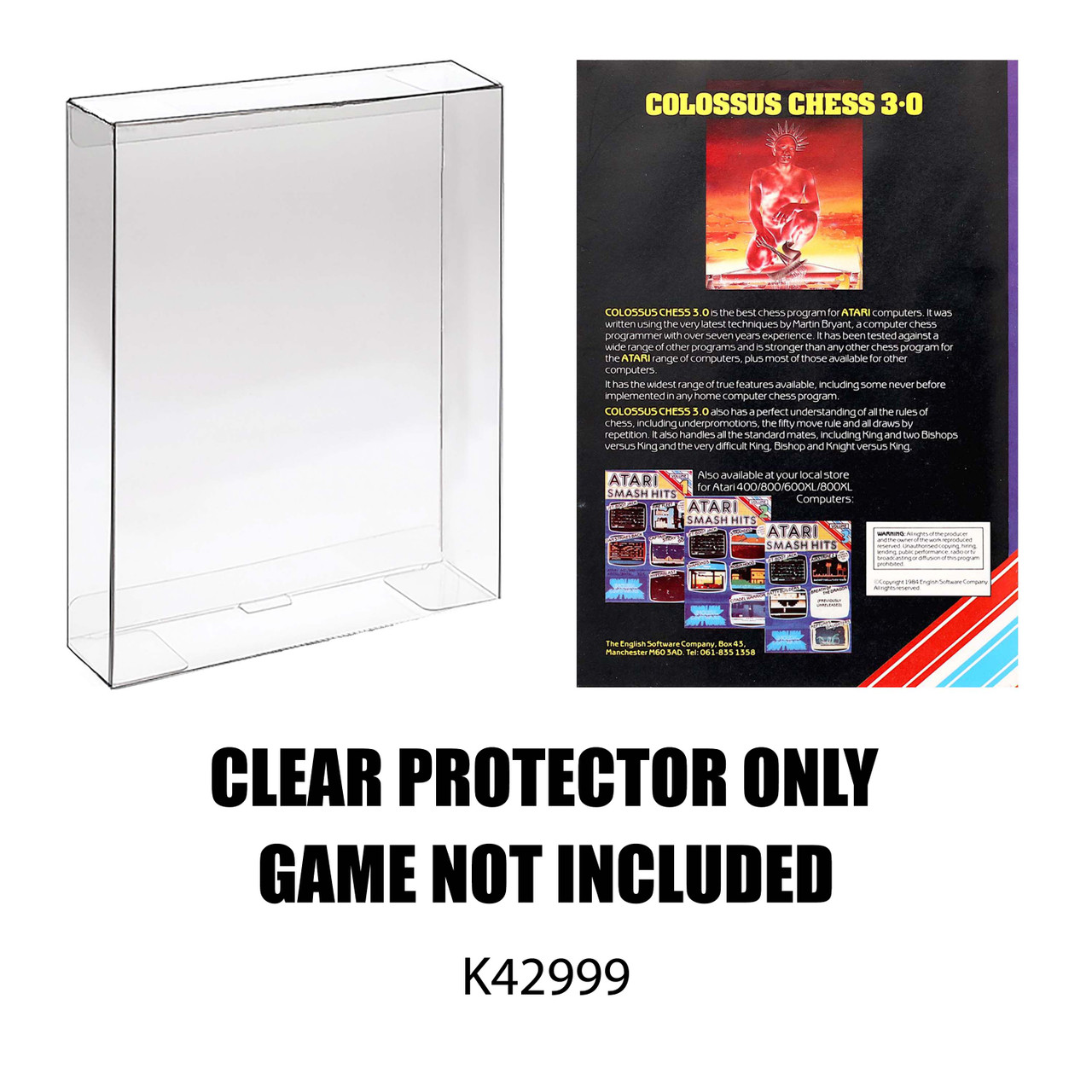 Protector For Colossus Chess 3.0