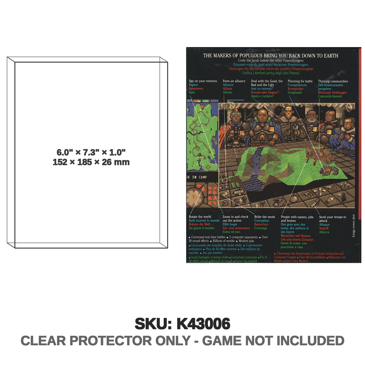 EA Electronic Arts Power Monger