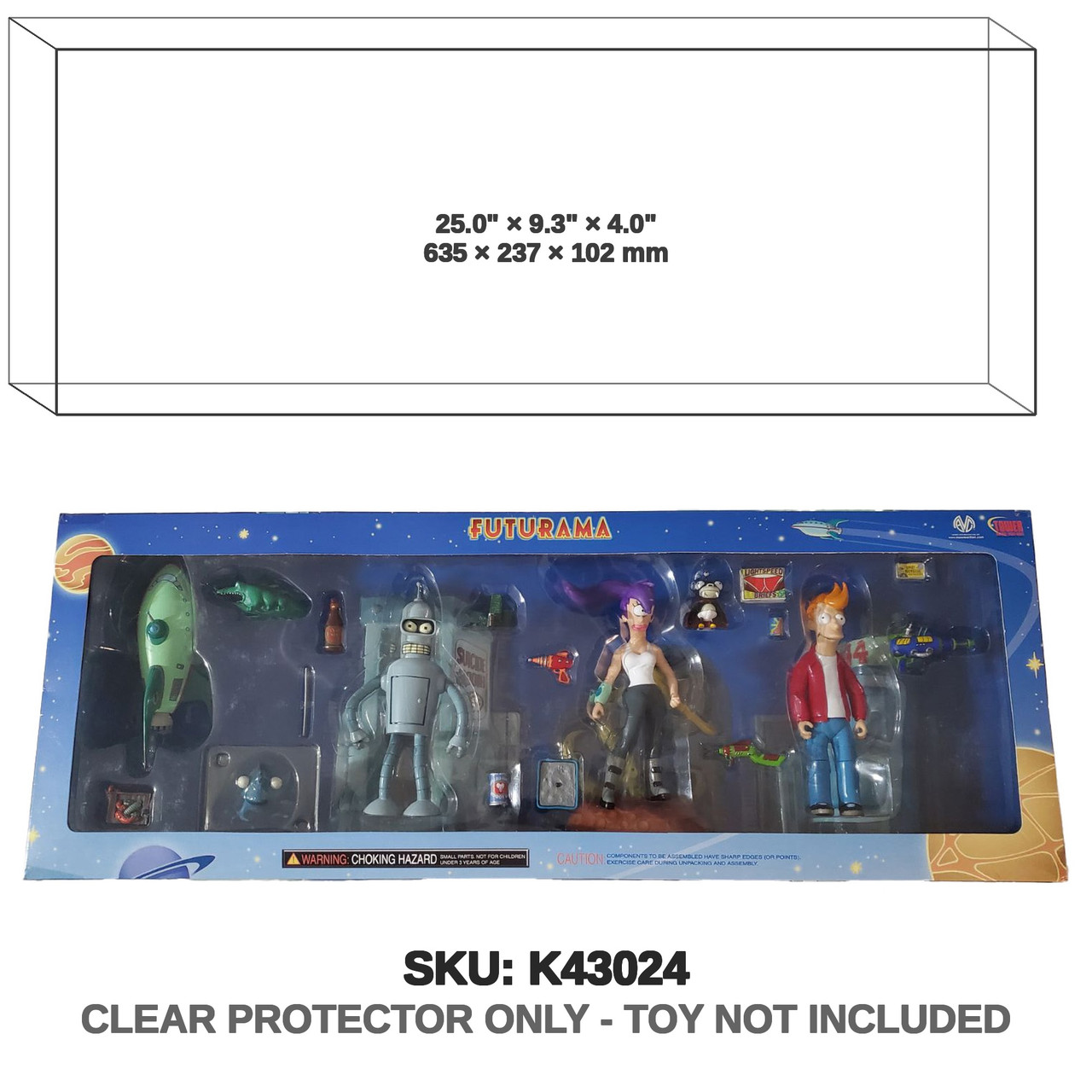 Futurama Collect-O-Pak Figure Set