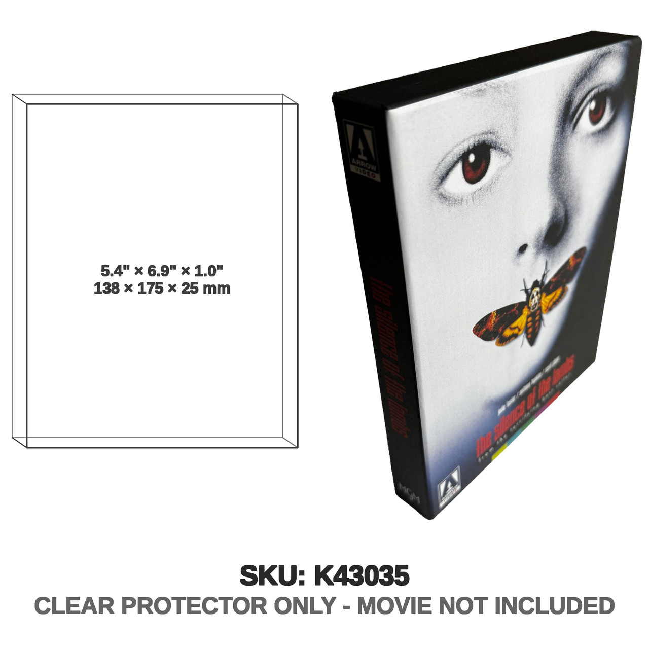 Warner Bros. The Silence of the Lambs Limited Edition 4K UHD