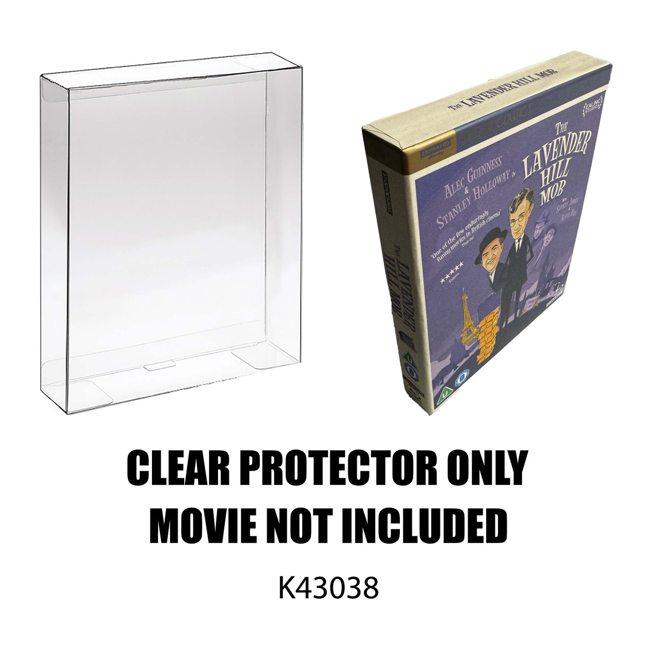 Protector For The Lavender Hill Mob 4K Blu-Ray