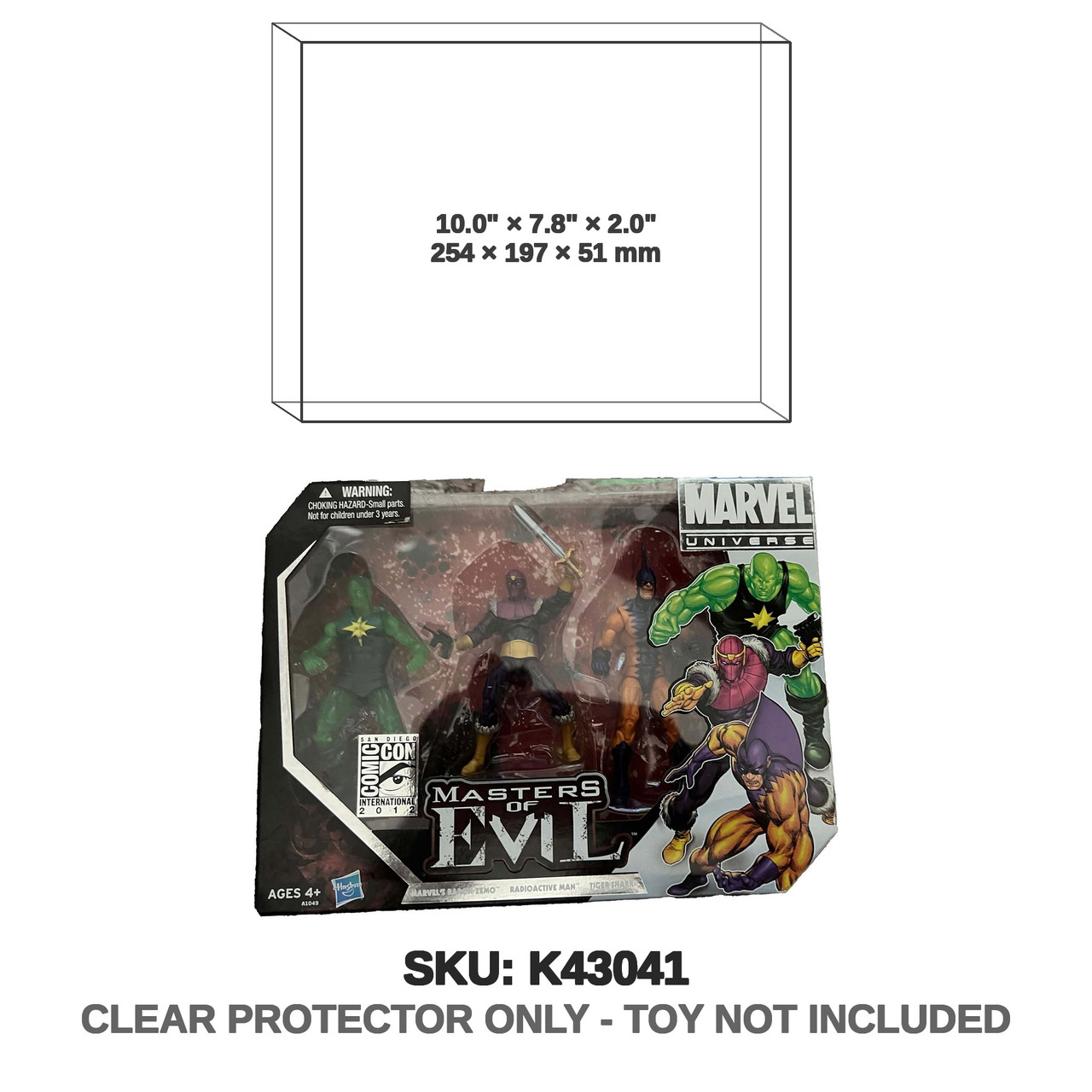 Sdcc Masters Of Evil Box Set