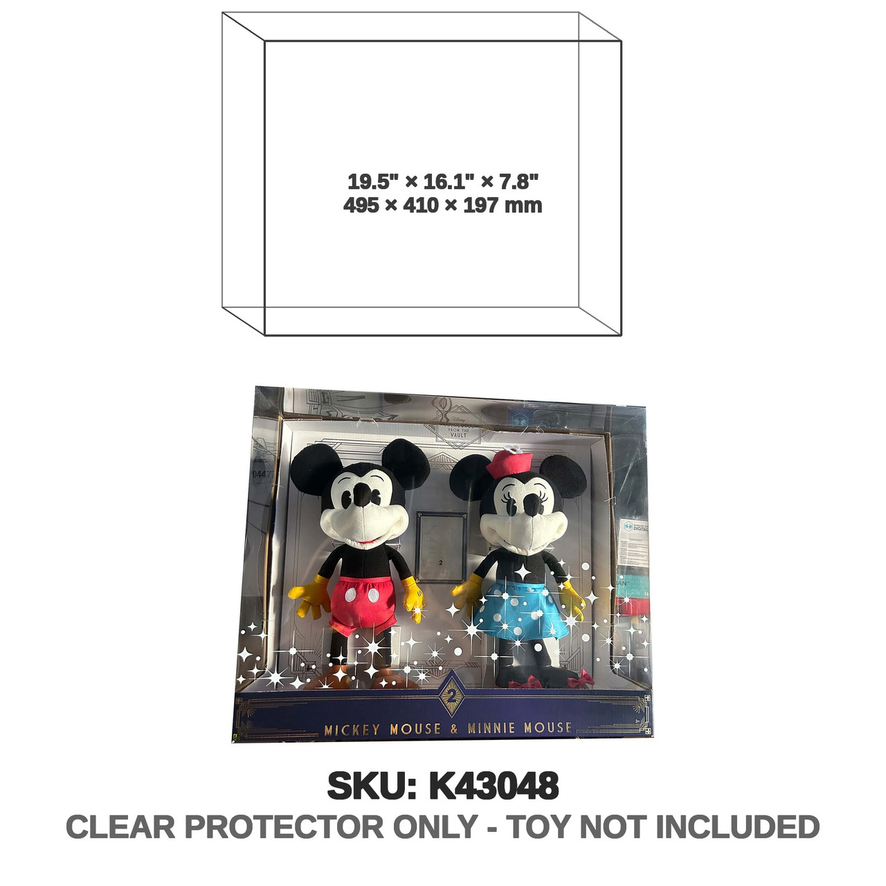 Disney Mickey And Minnie Mouse