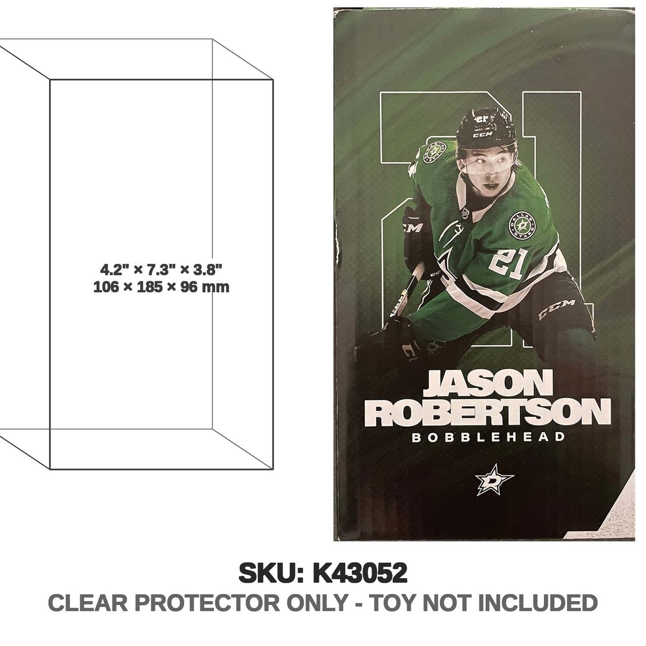 SGA Dallas Stars Jason Robertson Bobblehead